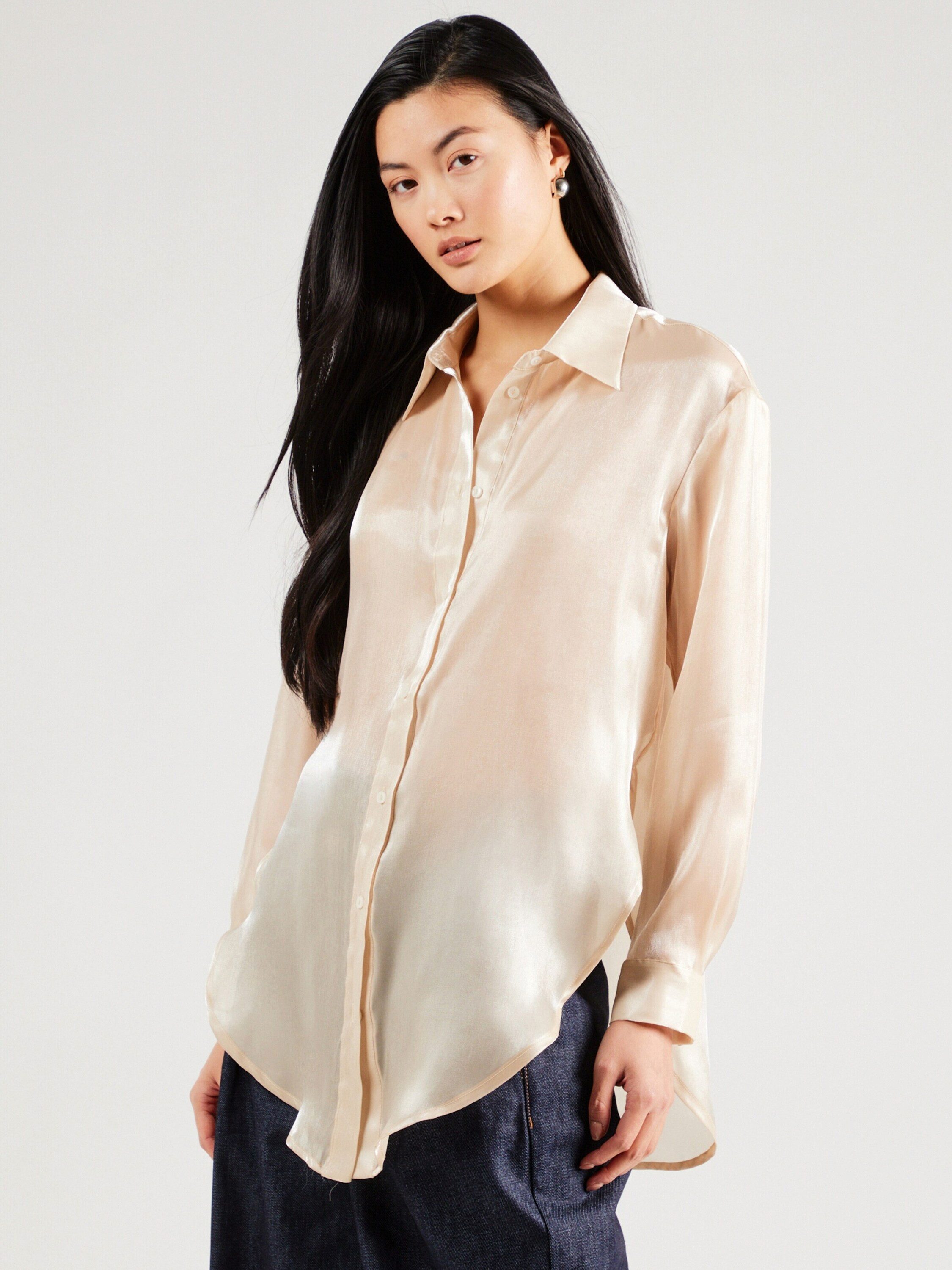 ONLY Langarmbluse ONLMUSEO (1-tlg) Falten