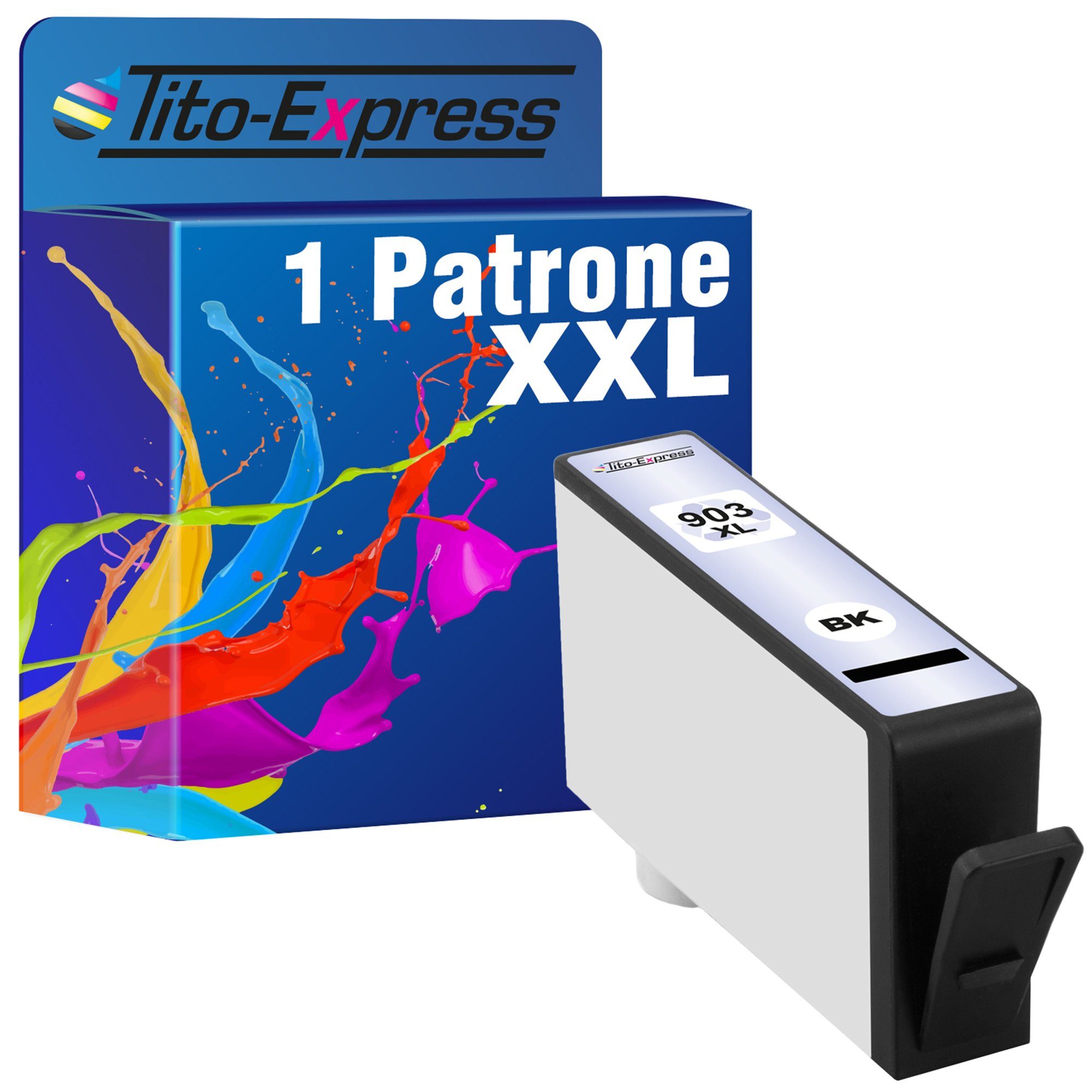 6975 (für Officejet Pro) XL Tito-Express 6950 6960 HP 903XL 6970 Pro ersetzt Multipack 903 903XL All-in-One Tintenpatrone