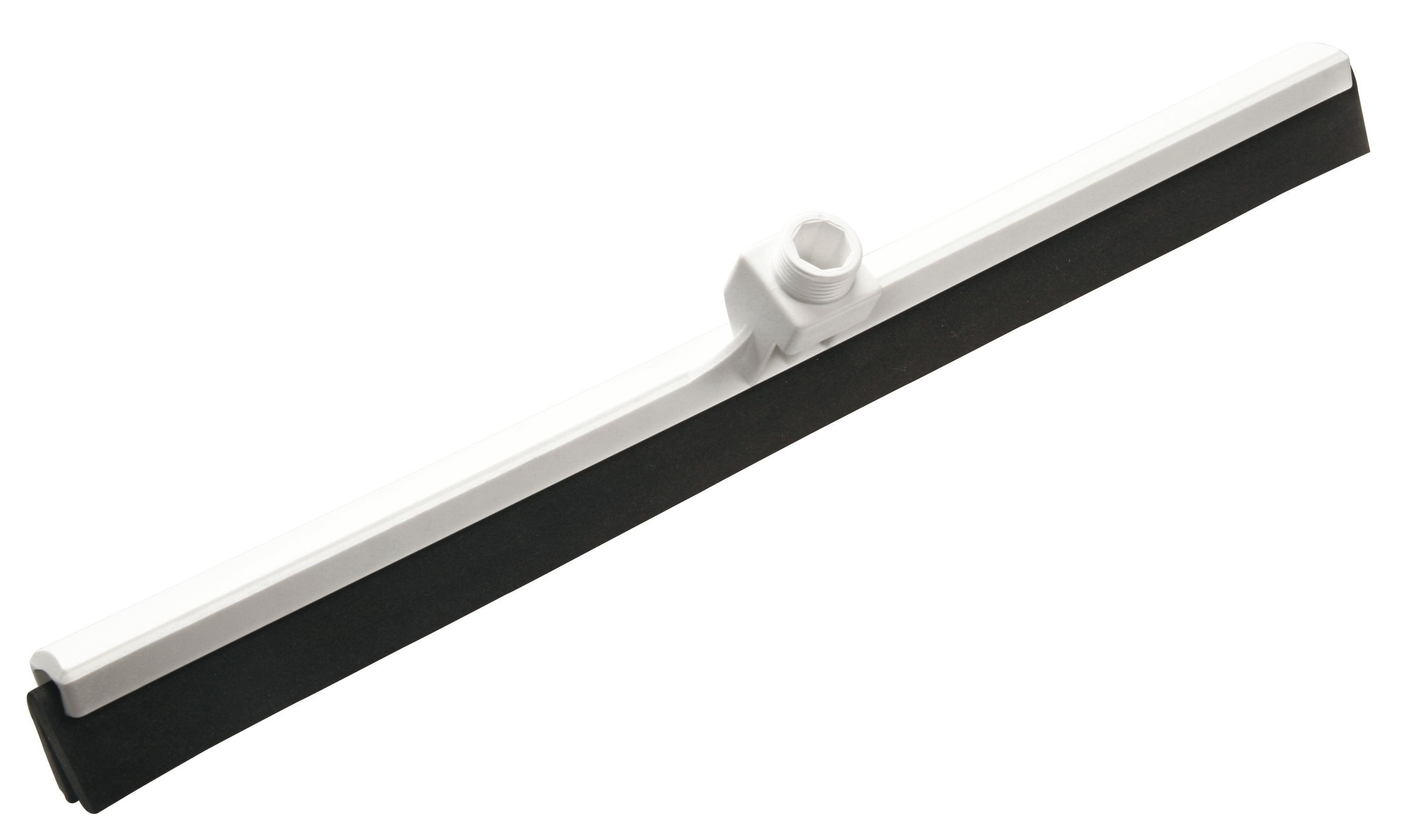 haug bürsten Wasserabzieher Wasserschieber 62cm Zellkautschuk 2-lippig weiß, 2-lippig