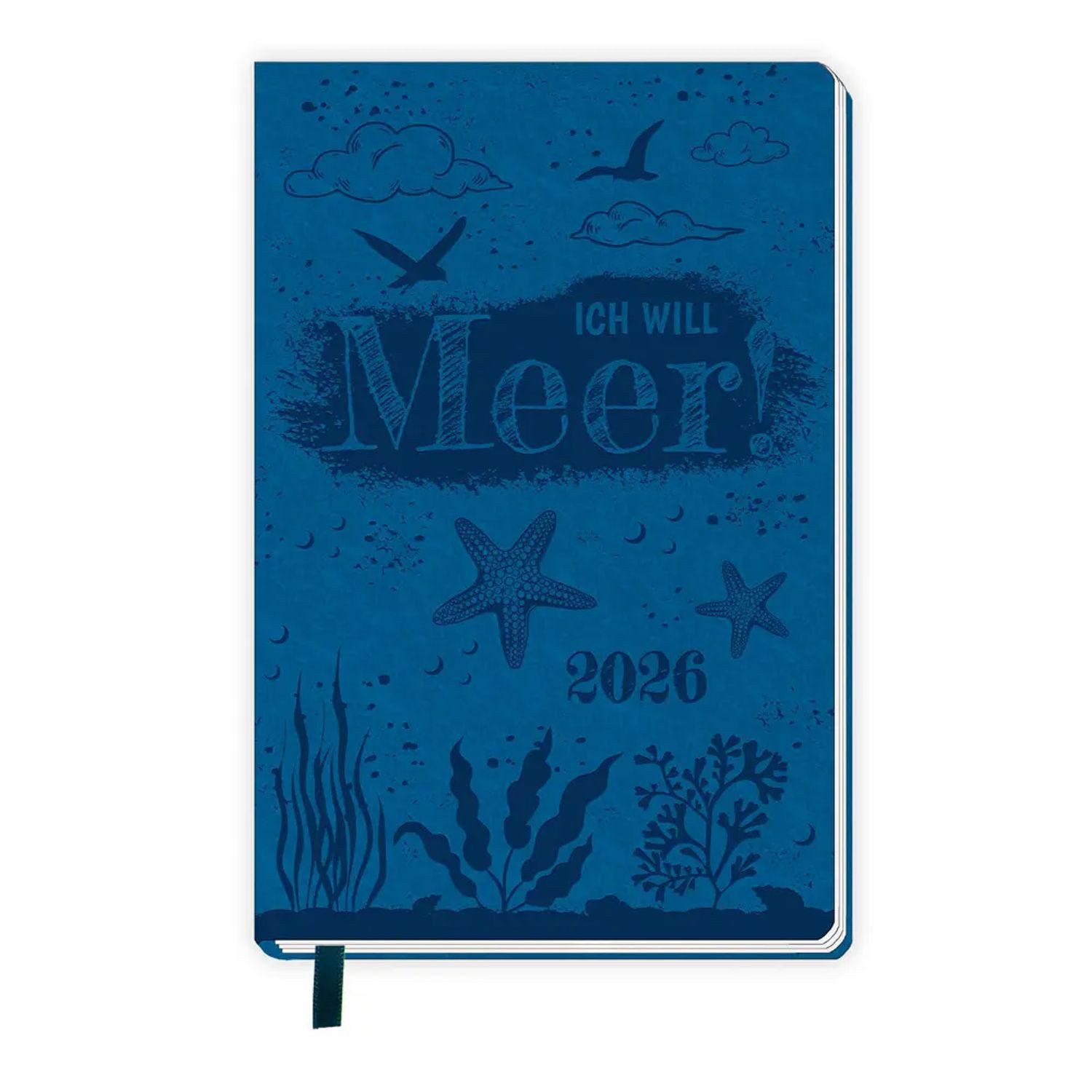 Trötsch Verlag Taschenkalender Trötsch Taschenkalender A7 Soft Touch Maritim 2026