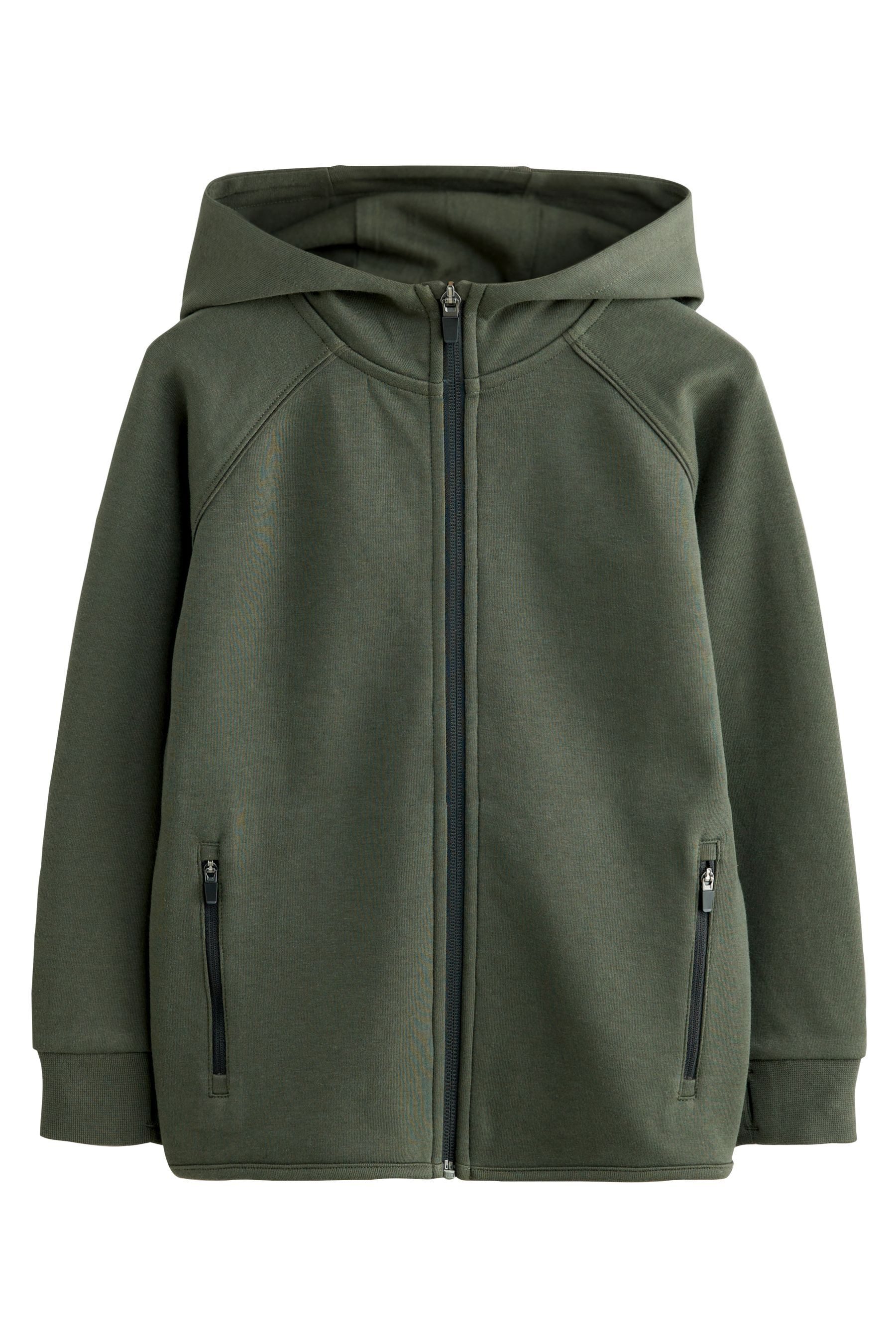 Kapuzenpullover Sport-Kapuzenjacke