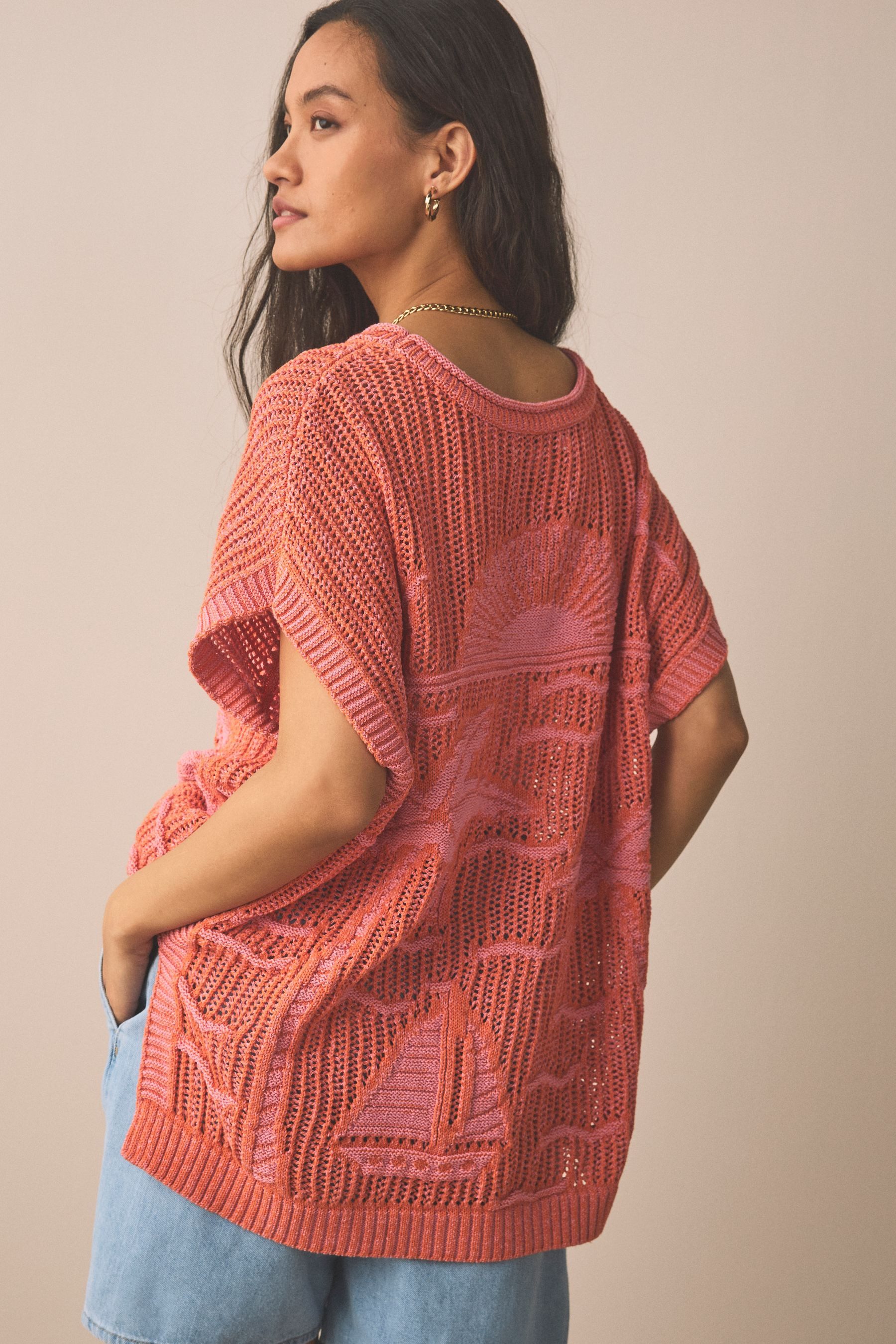 Next Pullunder Gestrickter Tank-Cover-up (1-tlg) günstig online kaufen