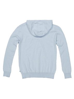 Engbers Rundhalspullover Sweatshirt mit Seidenanteil