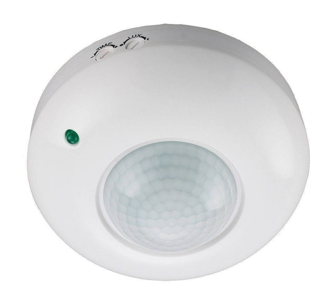 ChiliTec Датчик движения ChiliTec Deckenbewegungsmelder Innen 360° Sensor Aufputz Bewegungsmeld