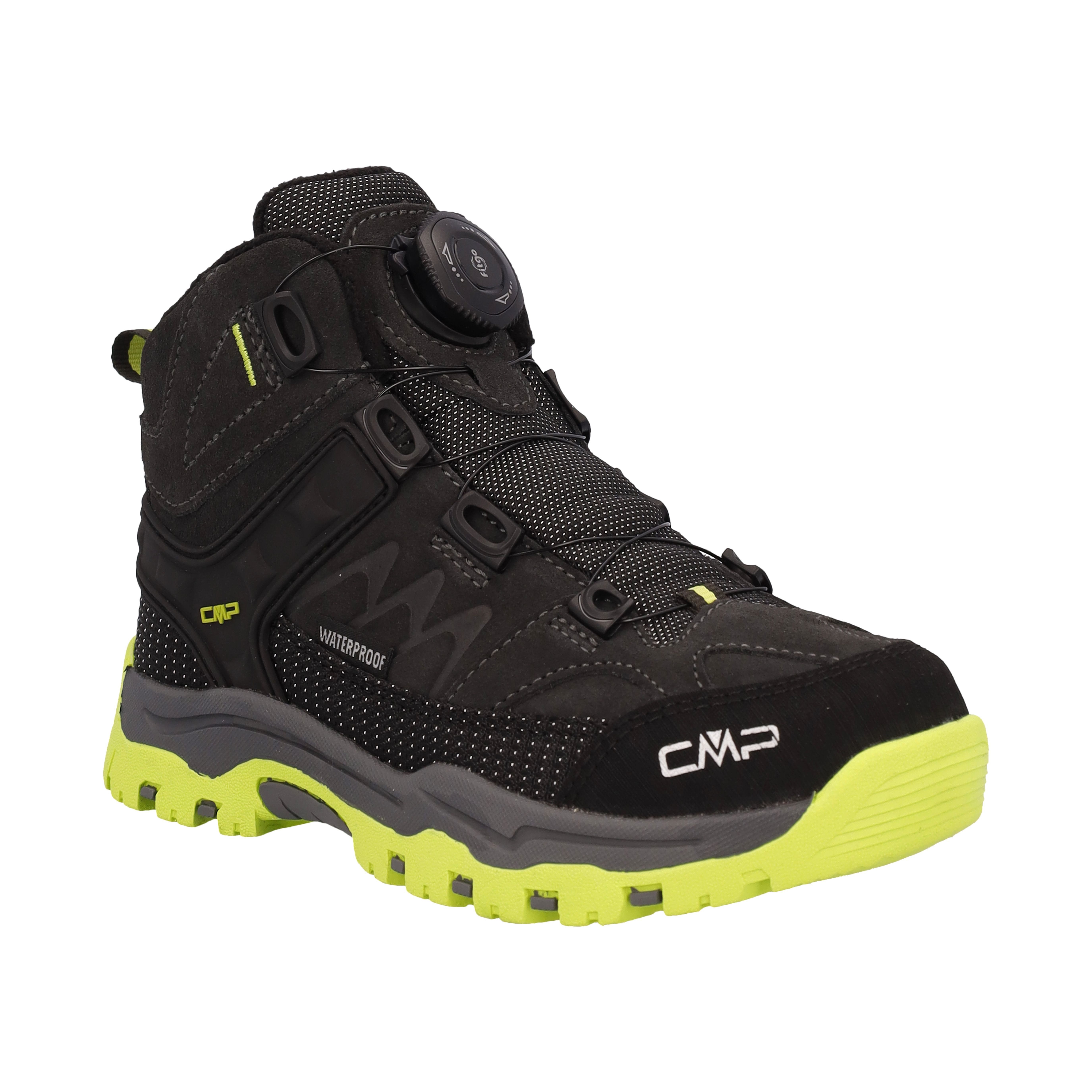 CMP KIDS KIRUNA MID FITGO FLEECE WP Outdoorschuh wasserdicht
