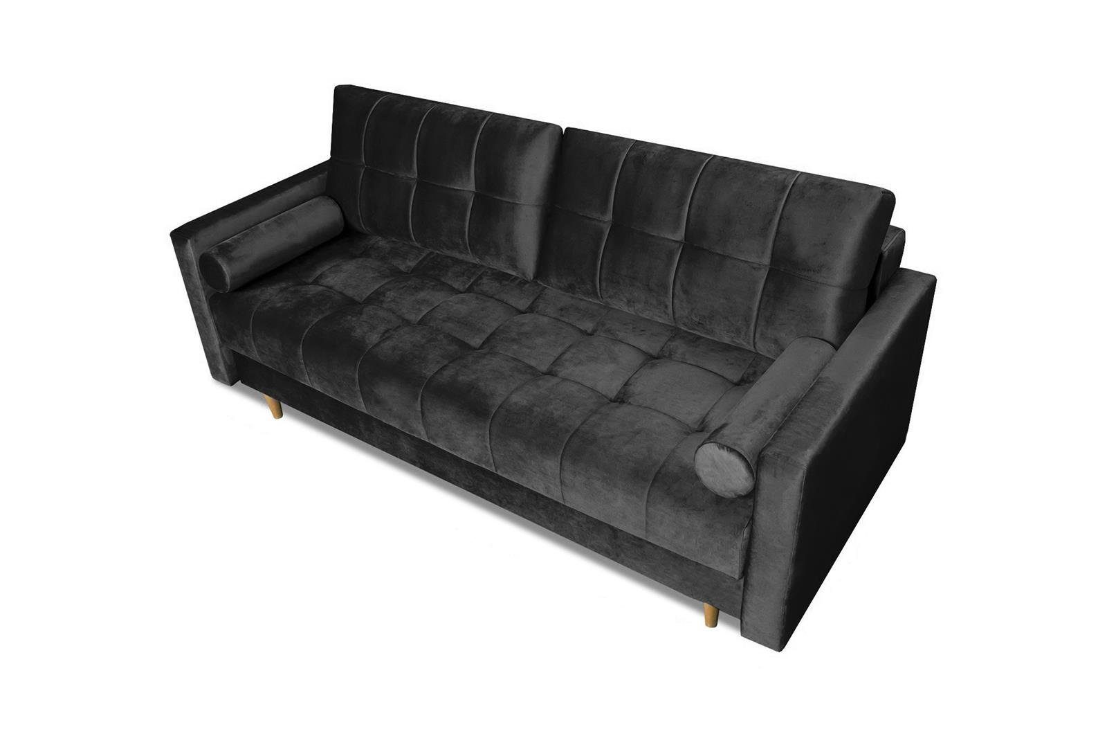 Beautysofa Schlafsofa Randvi, Couch im skandinavisches günstig online kaufen
