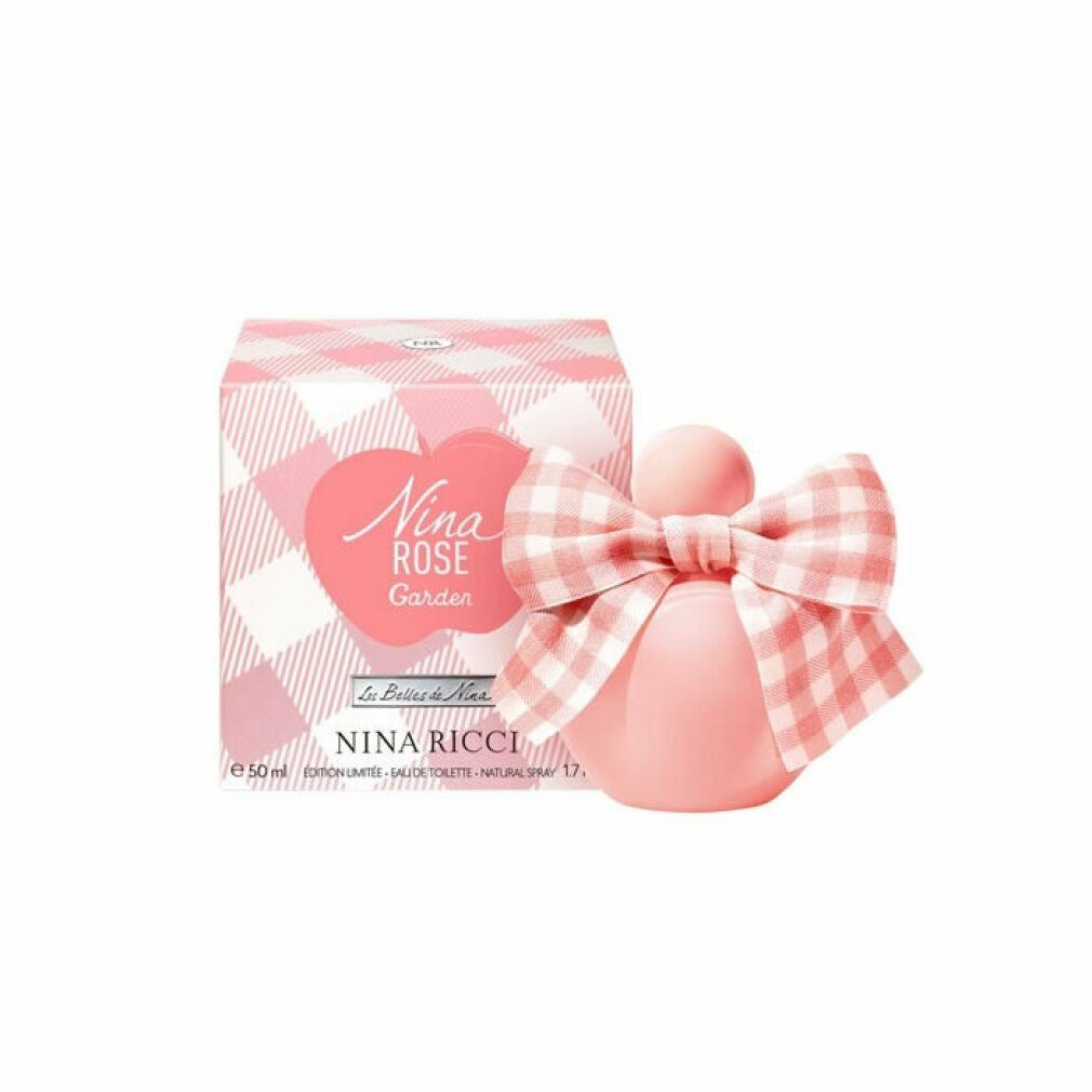 Nina Ricci Eau de Toilette Nina Rose Garden Eau de Toilette Spray 50ml