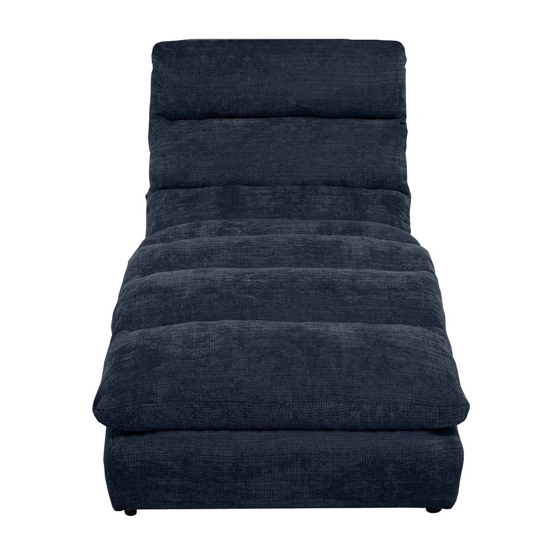 Beautysofa Chaiselongue SAN REMO, Recamiere viele Farben wählbar, Sofa mit Chaiselongue