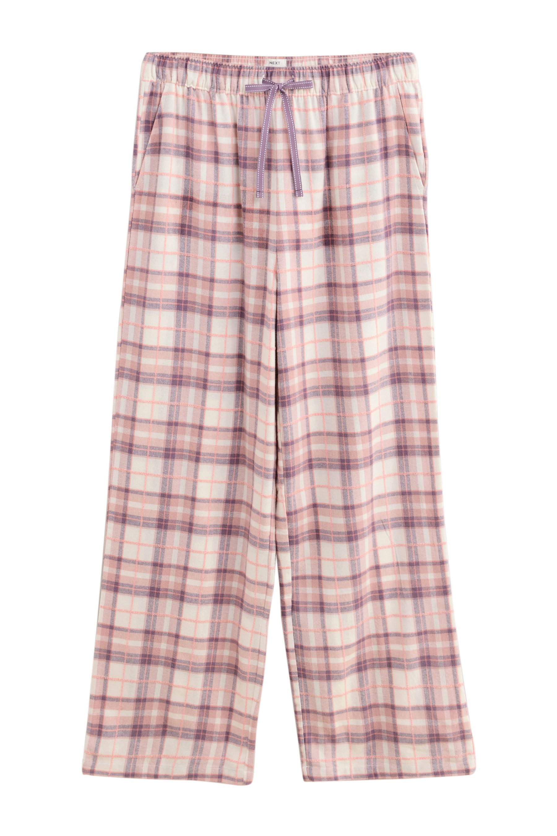 Next Pyjamahose Bequeme Pyjamahosen, 2er-Pack (2-tlg) günstig online kaufen