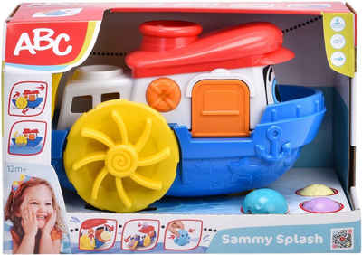 ABC-Dickie-Simba Badespielzeug Kleinkindwelt Badewanne Boot Sammy Splash 204115005