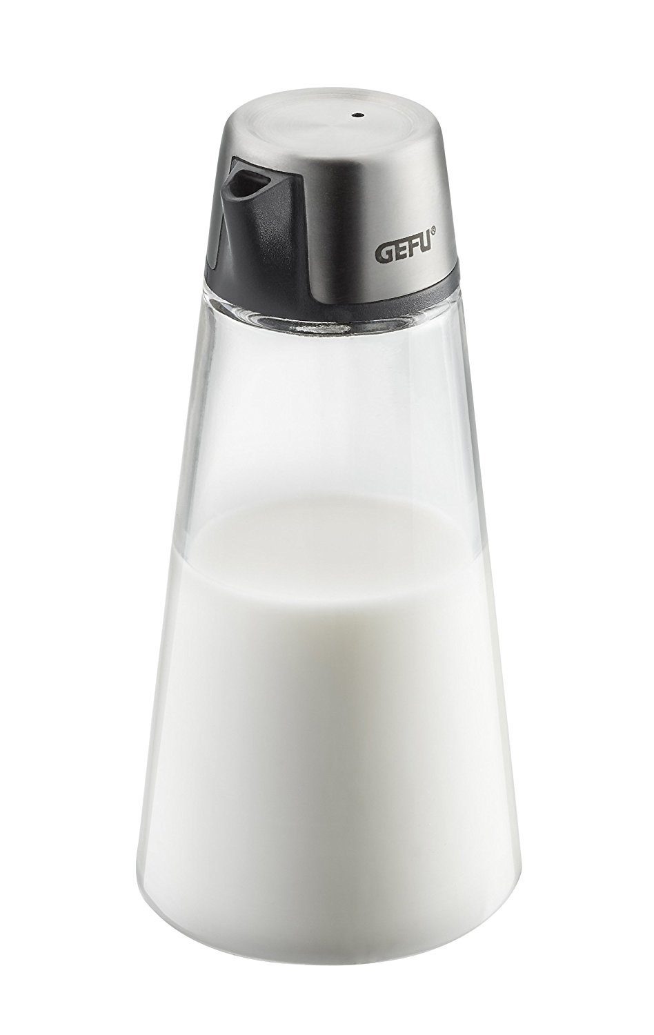 GEFU Glas Gefu, Milchkännchen Brunch, Edelstahl ABS Kunststoff