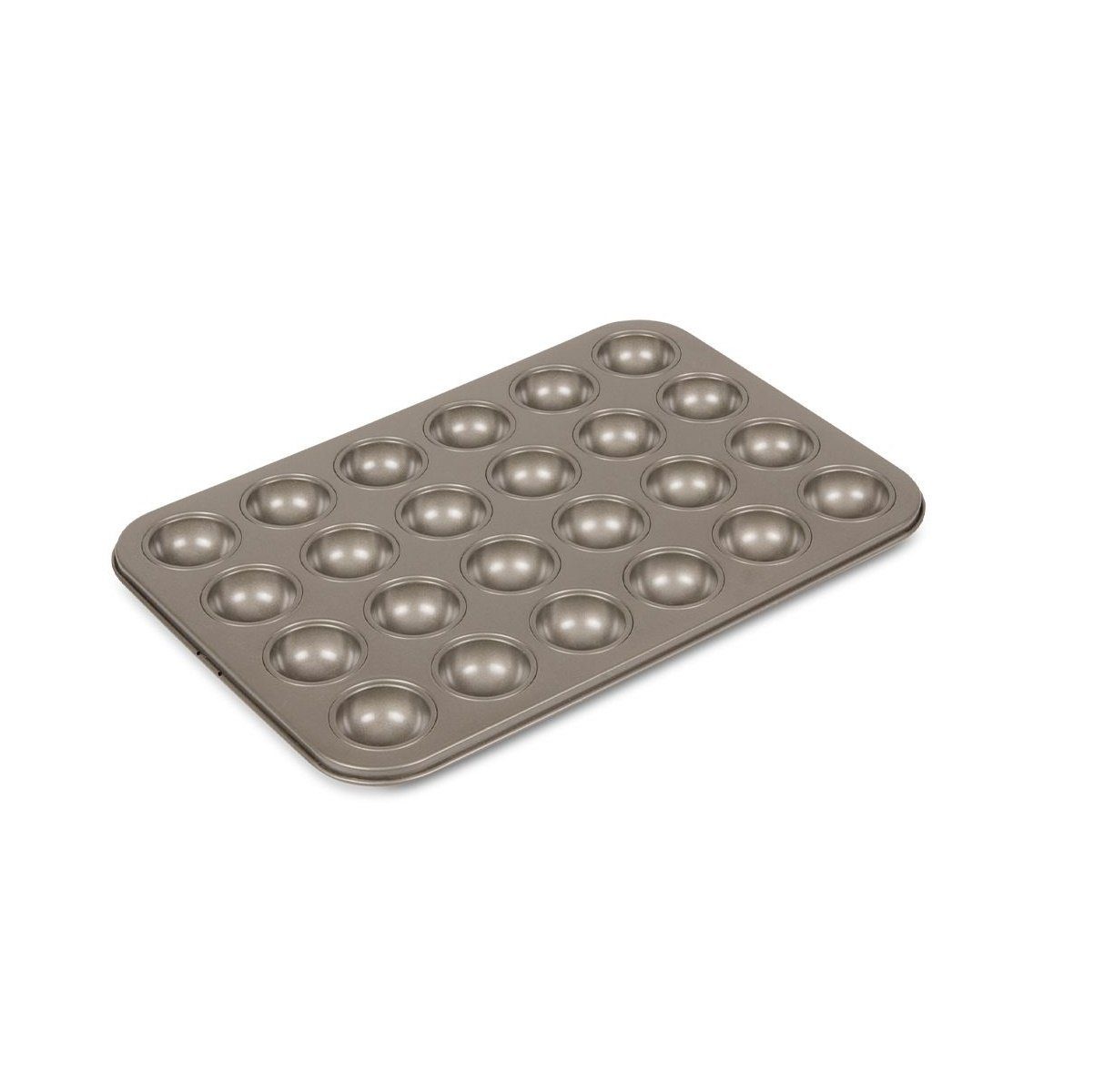 STÄDTER Backblech Mini Kussform, 24-er Antihaft