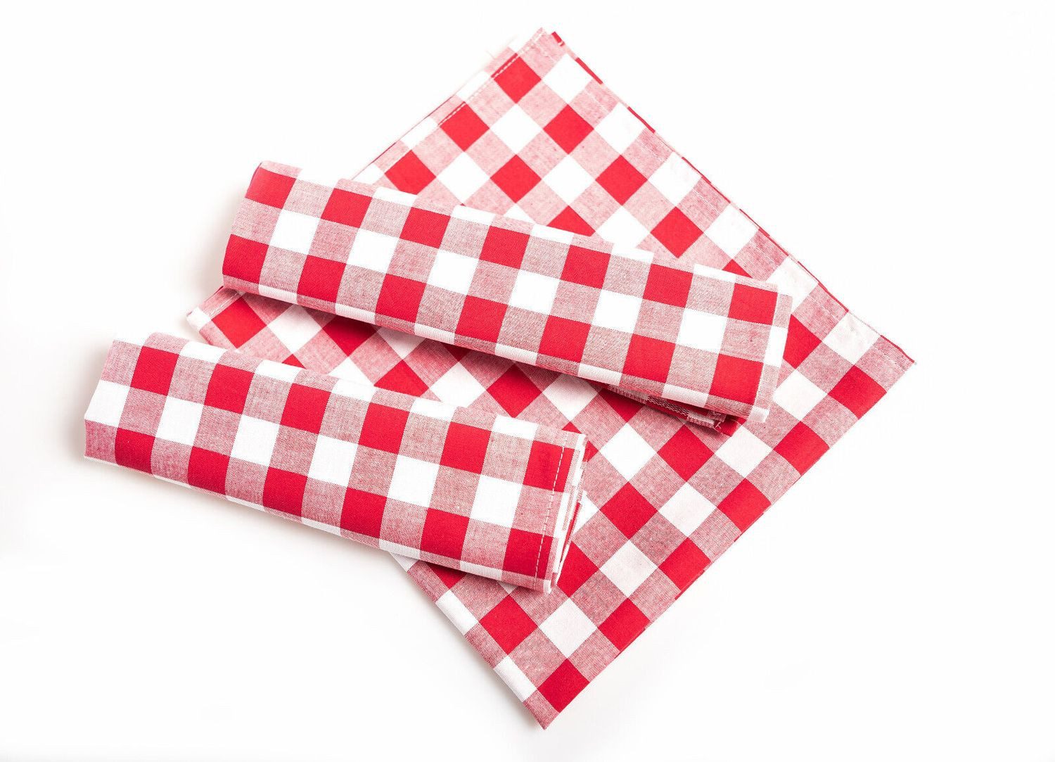 texpot Tischdecke kariert Landhausstil Bauernkaro 100% günstig online kaufen