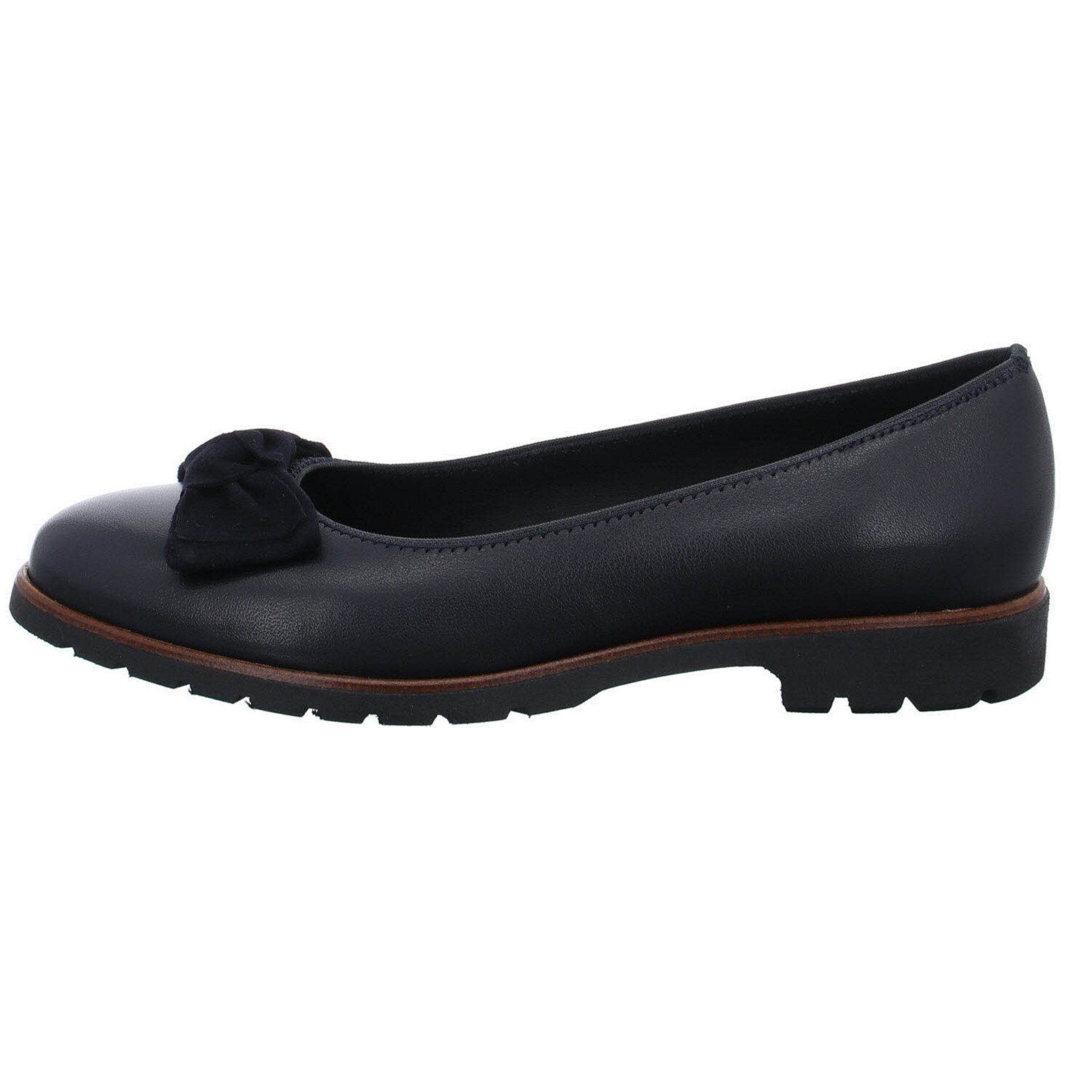 Ballerinas Ara Bari Schuhe Bequem Ballerina Flats Glattleder Ballerina