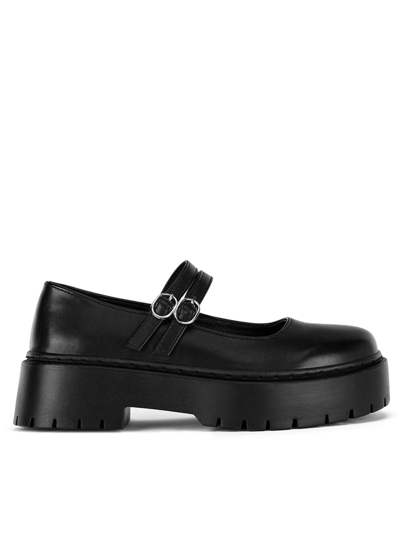 DeeZee Halbschuhe Damen HY13123-36A Schwarz Schnürschuh