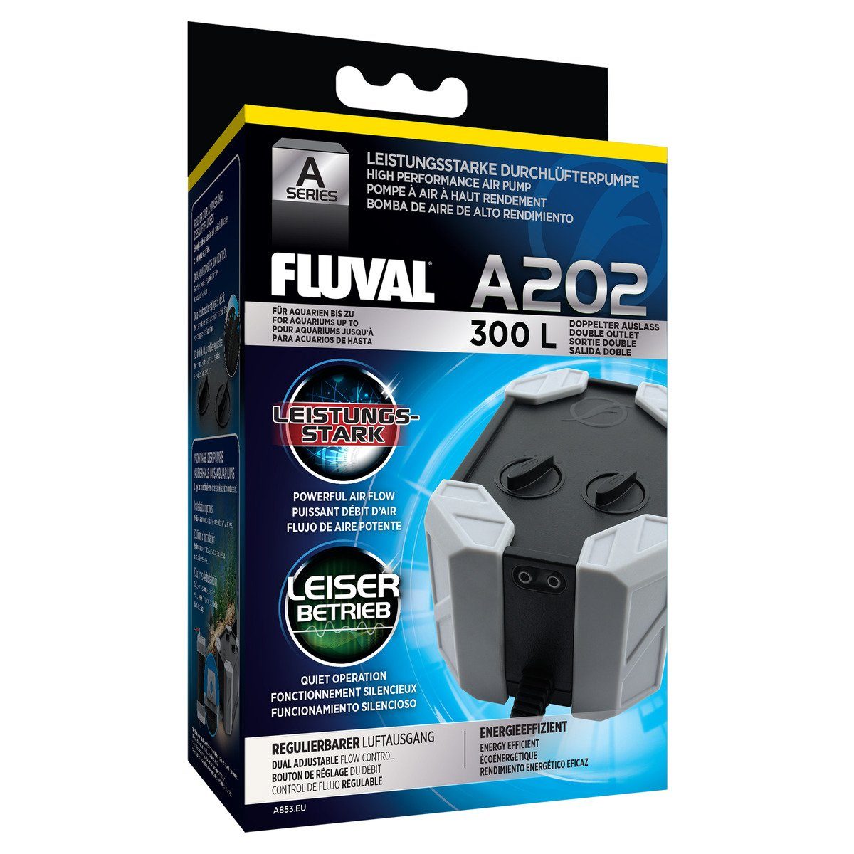 Aquarienpumpe Durchlüfterpumpe Air 202