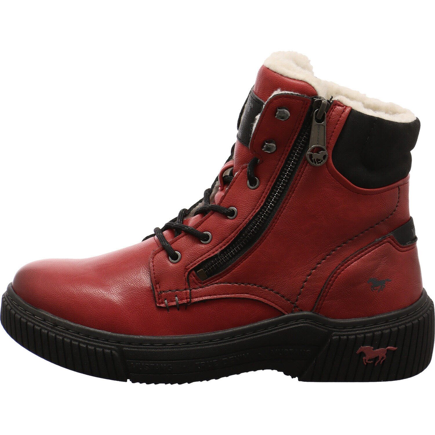 MUSTANG Schnürboots günstig online kaufen