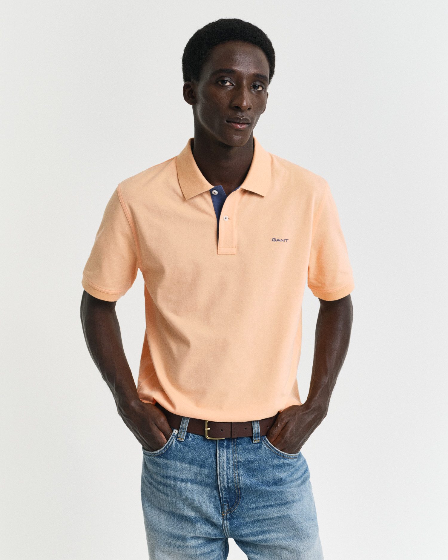 Gant Poloshirt Kontrast Piqué Poloshirt günstig online kaufen