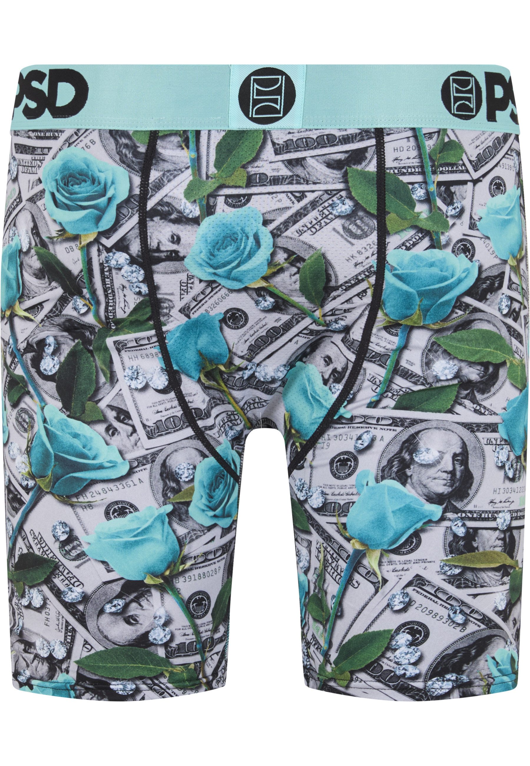 Boxershorts PSD CASH & ROSES TEL