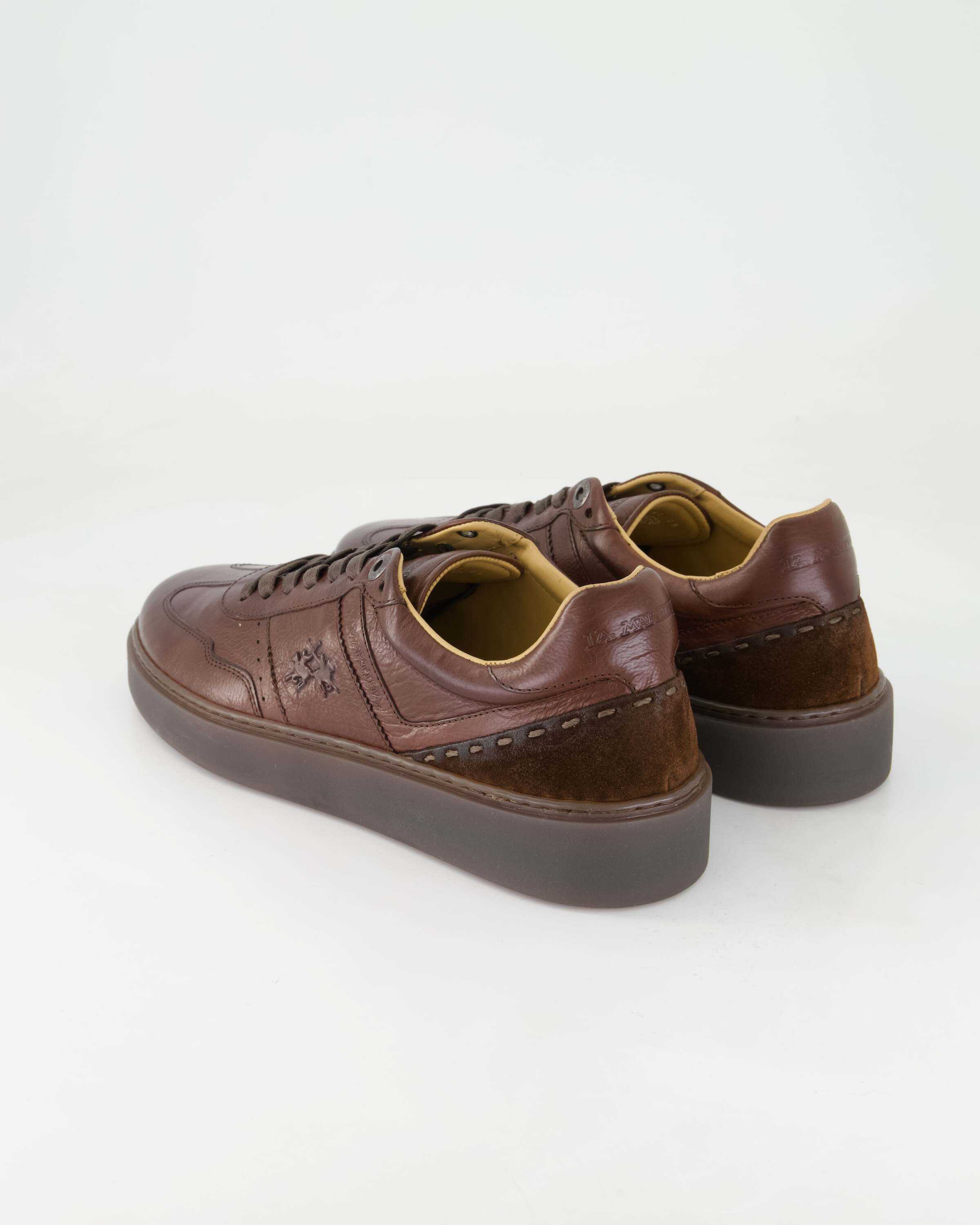 La Martina Lfm252.030.1S0.14 Sneaker Obermaterial: Leder