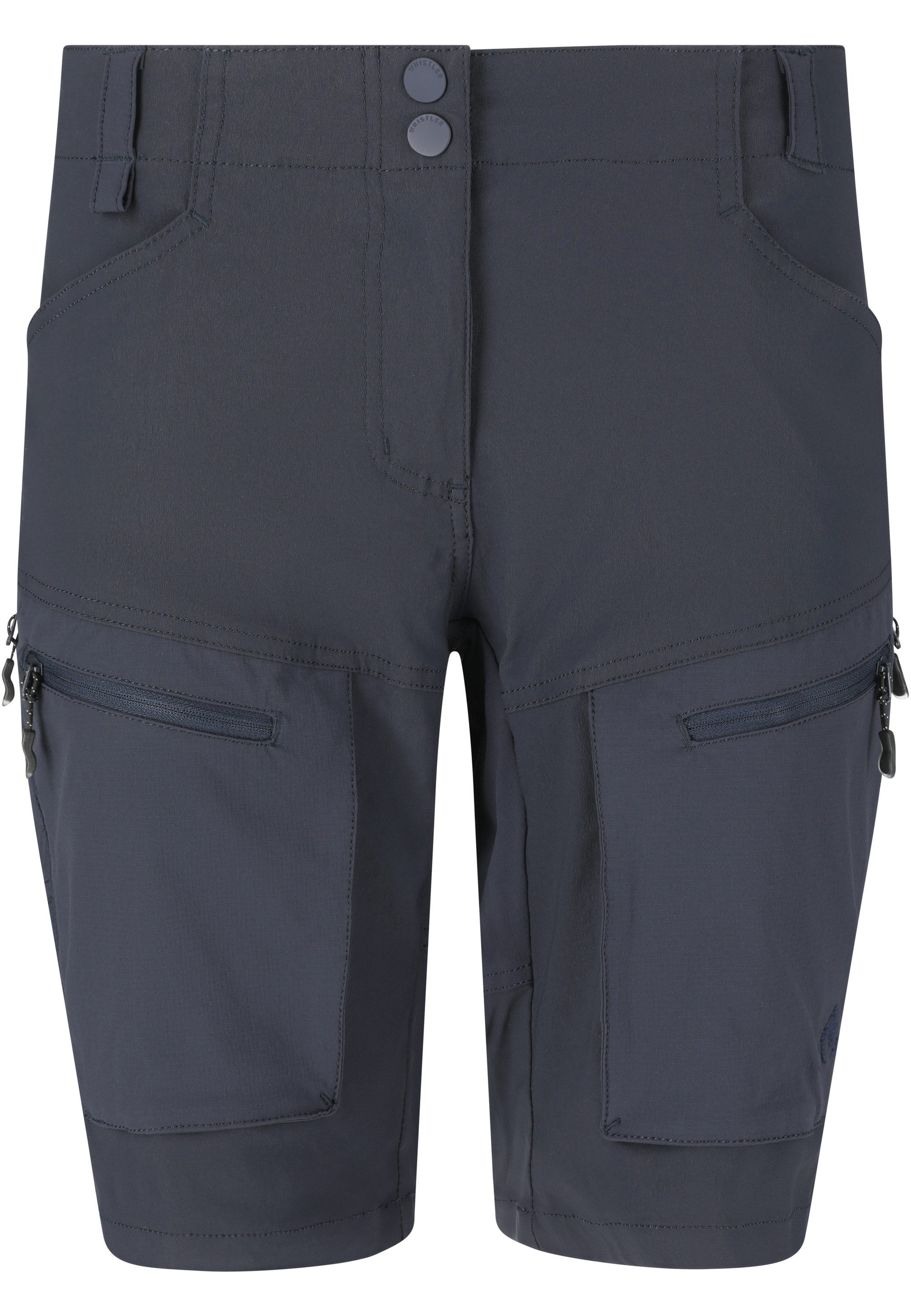 WHISTLER Shorts Kodiak mit 4-Wege-Stretch-Material