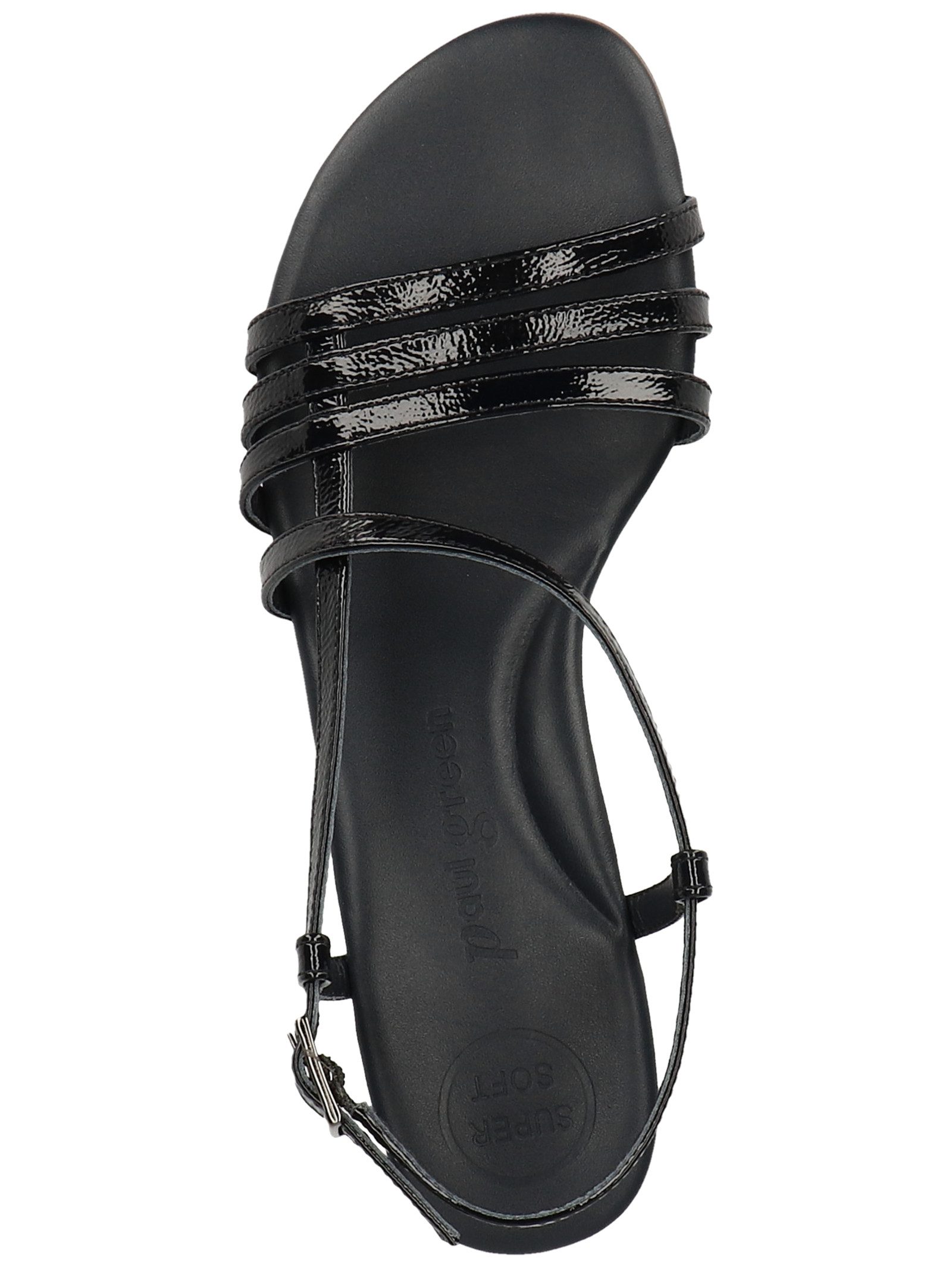 Paul Green Paul Green Sandalen Leder Riemchensandale