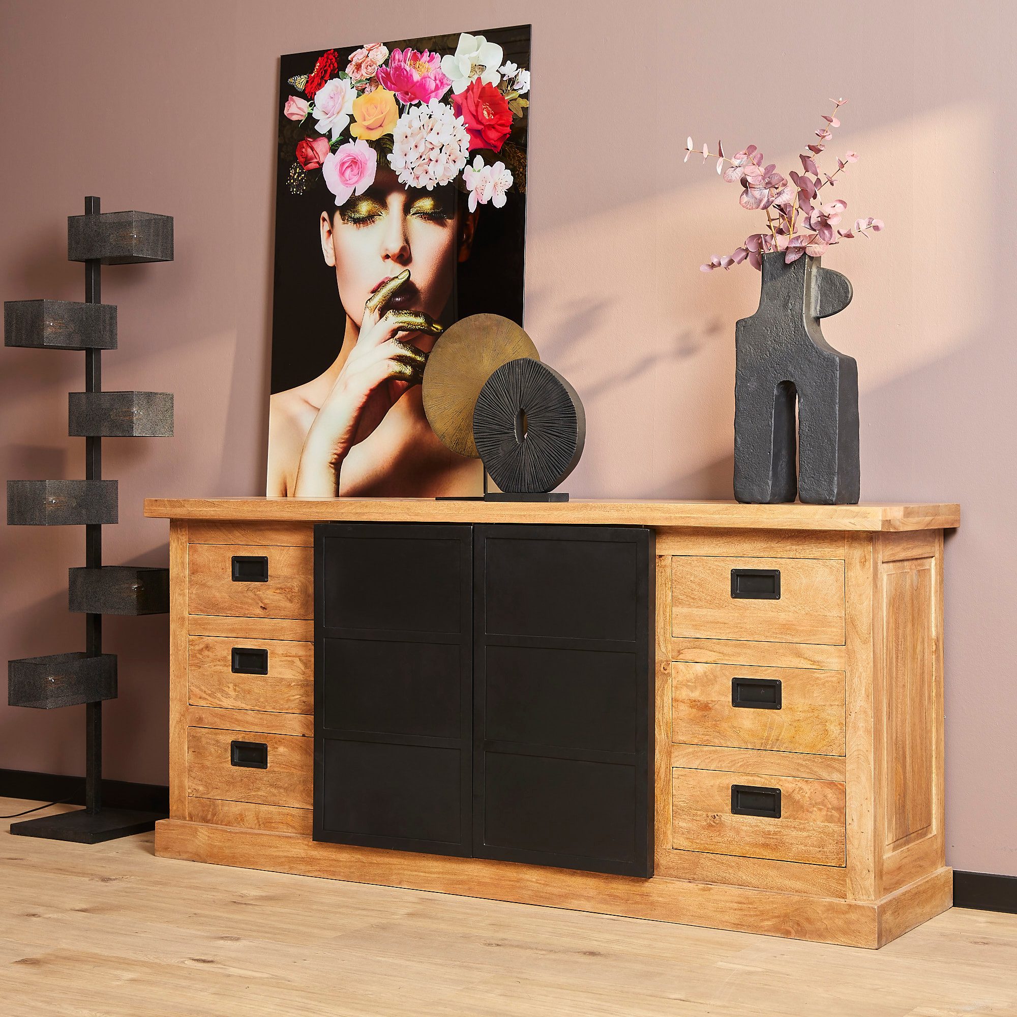 BENEDO MÖBEL Sideboard Cumberland Jewel (Pflegeleicht, günstig online kaufen