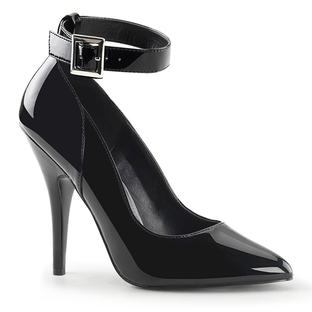Sale SEDUCE-431 Pleaser Stilettoabsatz High-Heels Fesselriemchen Pumps High-Heel-Stiefel