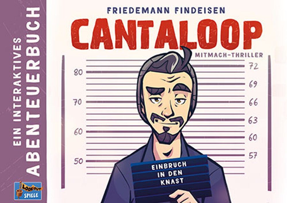 Spiel Cantaloop: Einbruch in den Knast - Abenteuerbuch 1