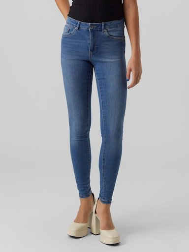 Vero Moda Slim-fit-Jeans VMALIA MR S SHAPE J VI3292 GA NOOS