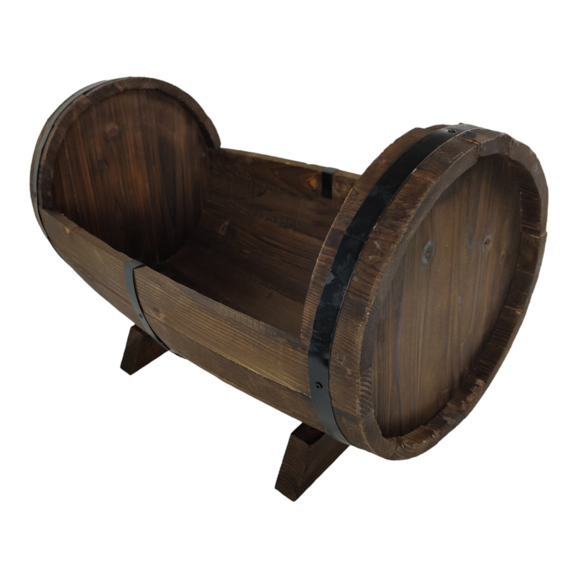 sesua Blumenkasten Holz Pflanzfässer massiv Blumentopf Pflanztopf Pflanzkas günstig online kaufen