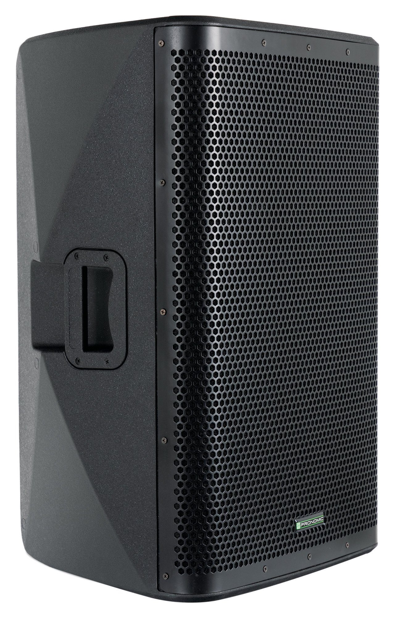 Pronomic C-215 MA - Aktive 2-Wege Bi-Amp Box Колонки (Bluetooth, 500 W, Bluetooth-Empfänger und DSP-Presets)