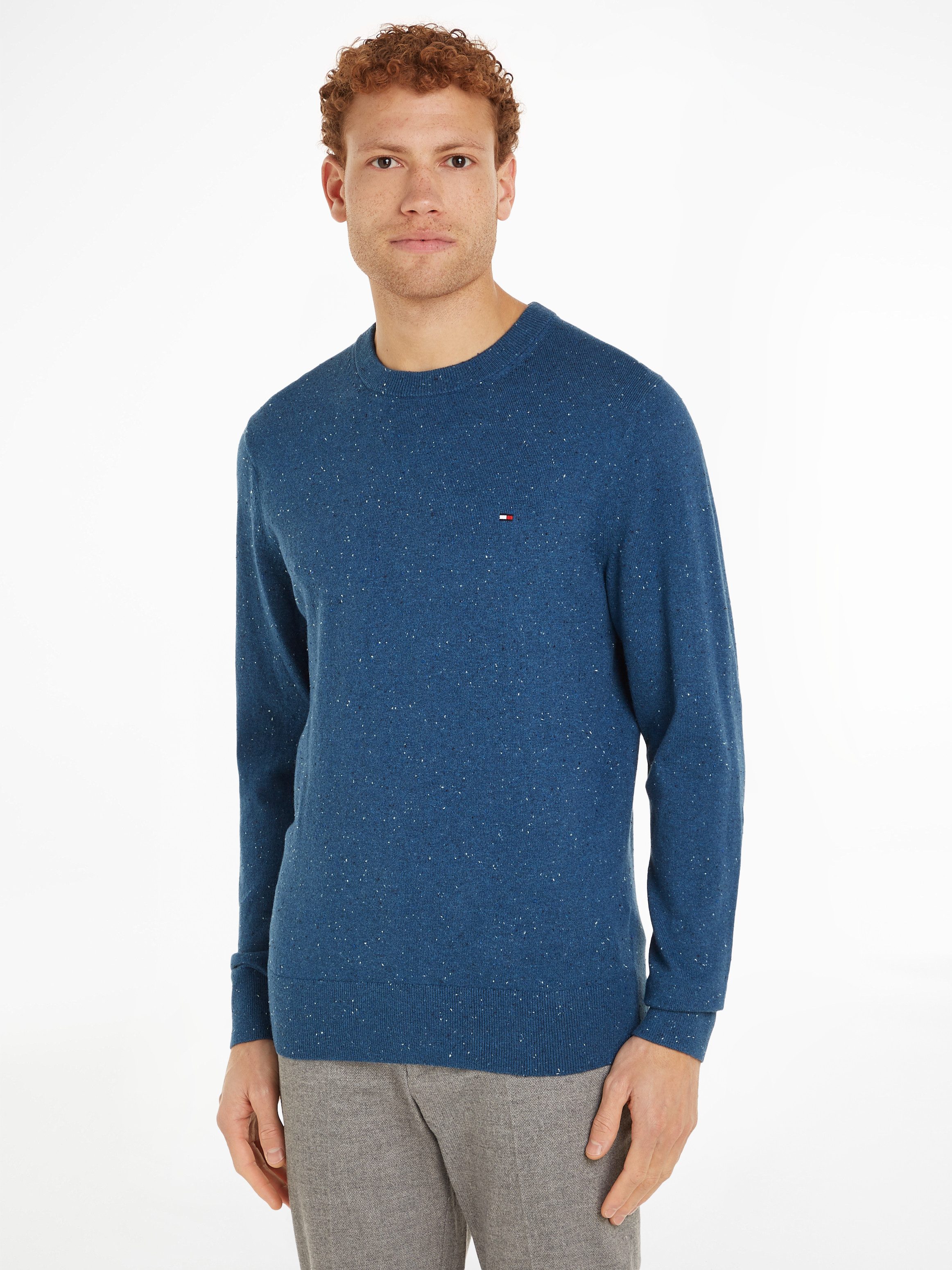 Tommy Hilfiger Rundhalspullover PIMA ORG CTN günstig online kaufen