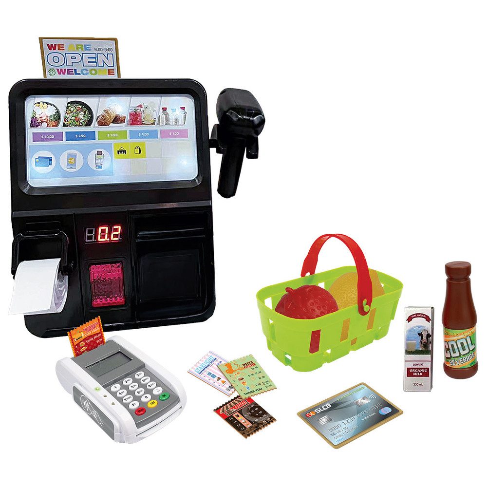 Besttoy Spielküche Besttoy - Selbstbedienungskasse mit Zubehör