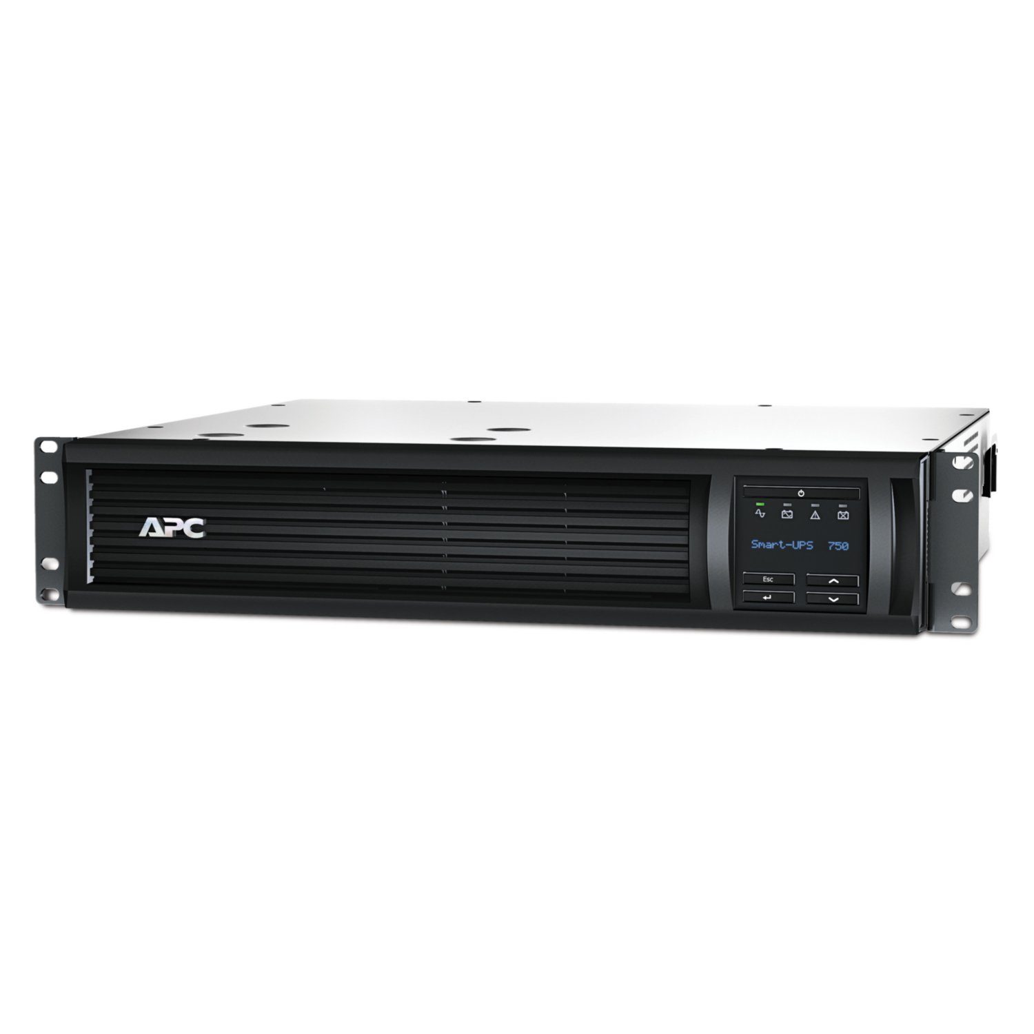 APC USV-Anlage APC Smart-UPS 750VA LCD 230V RM 2U SmartSlot USB 5min Runtime 500W wit