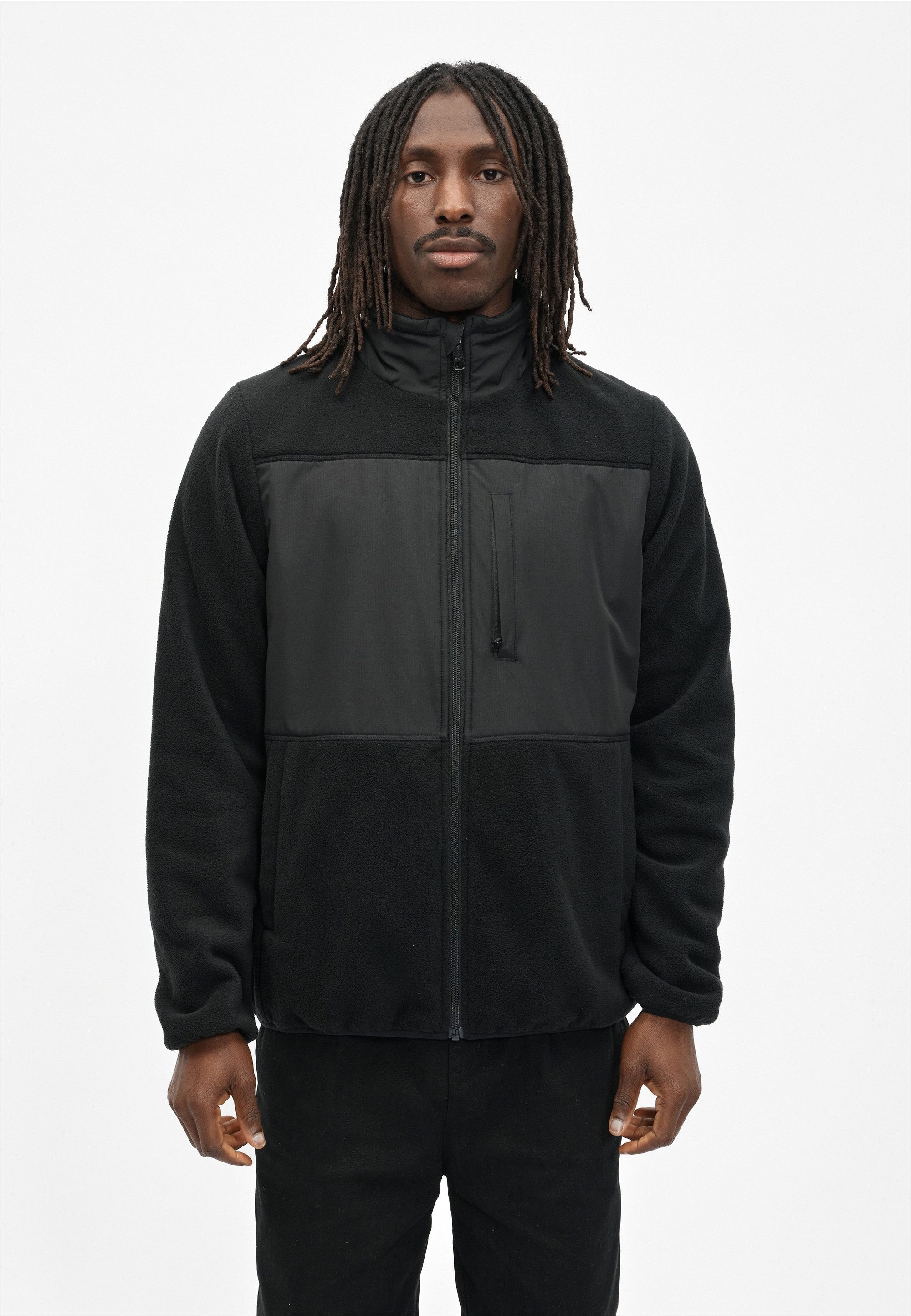 Cleptomanicx Fleecejacke Deck Fleece mit wärmendem Fleece