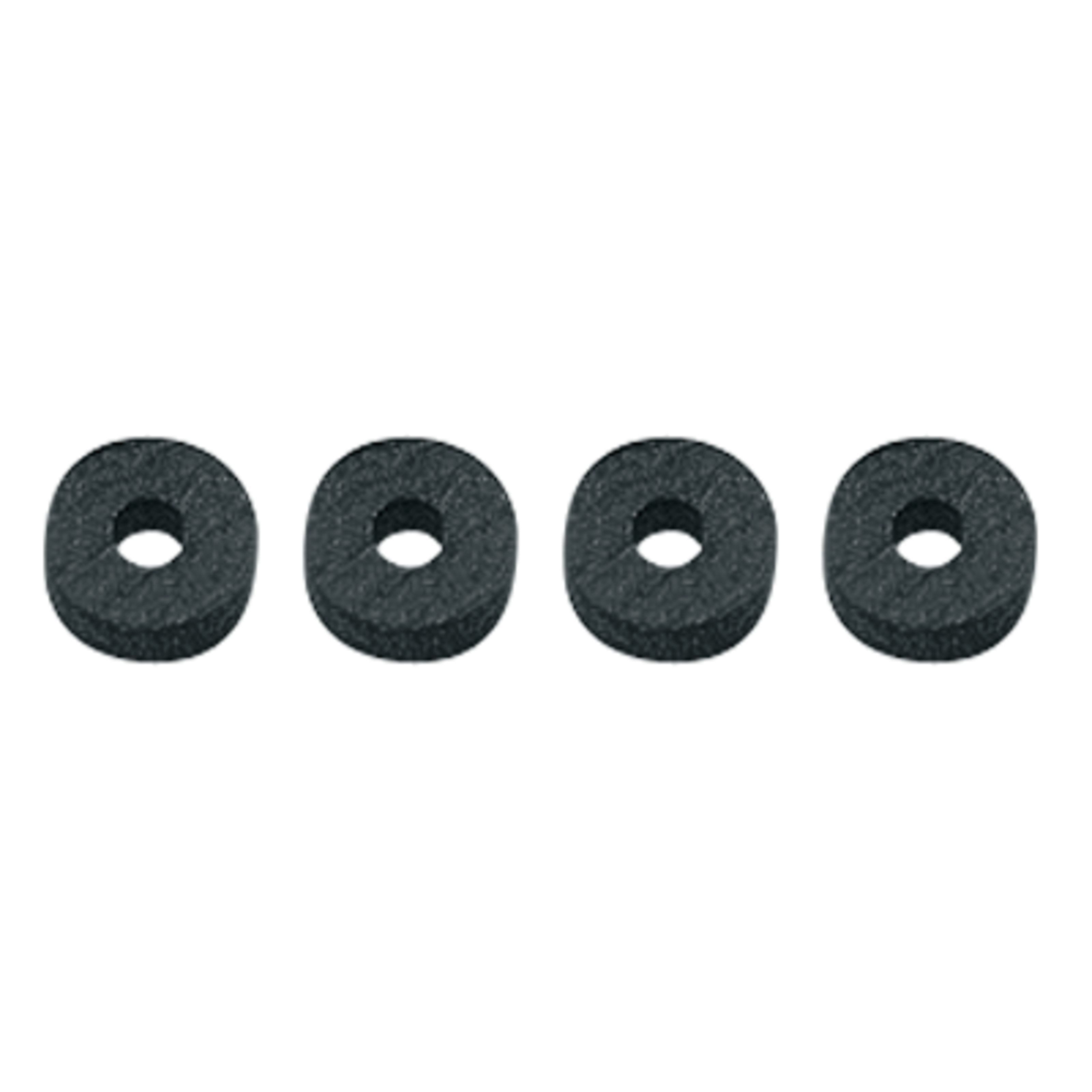 SONOR Musikinstrumentenständer, (Zubehör für Drums, Becken-Zubehör), Beckenfilze, 35 x 15 mm, 4 Stk. - Zubehör für Becken