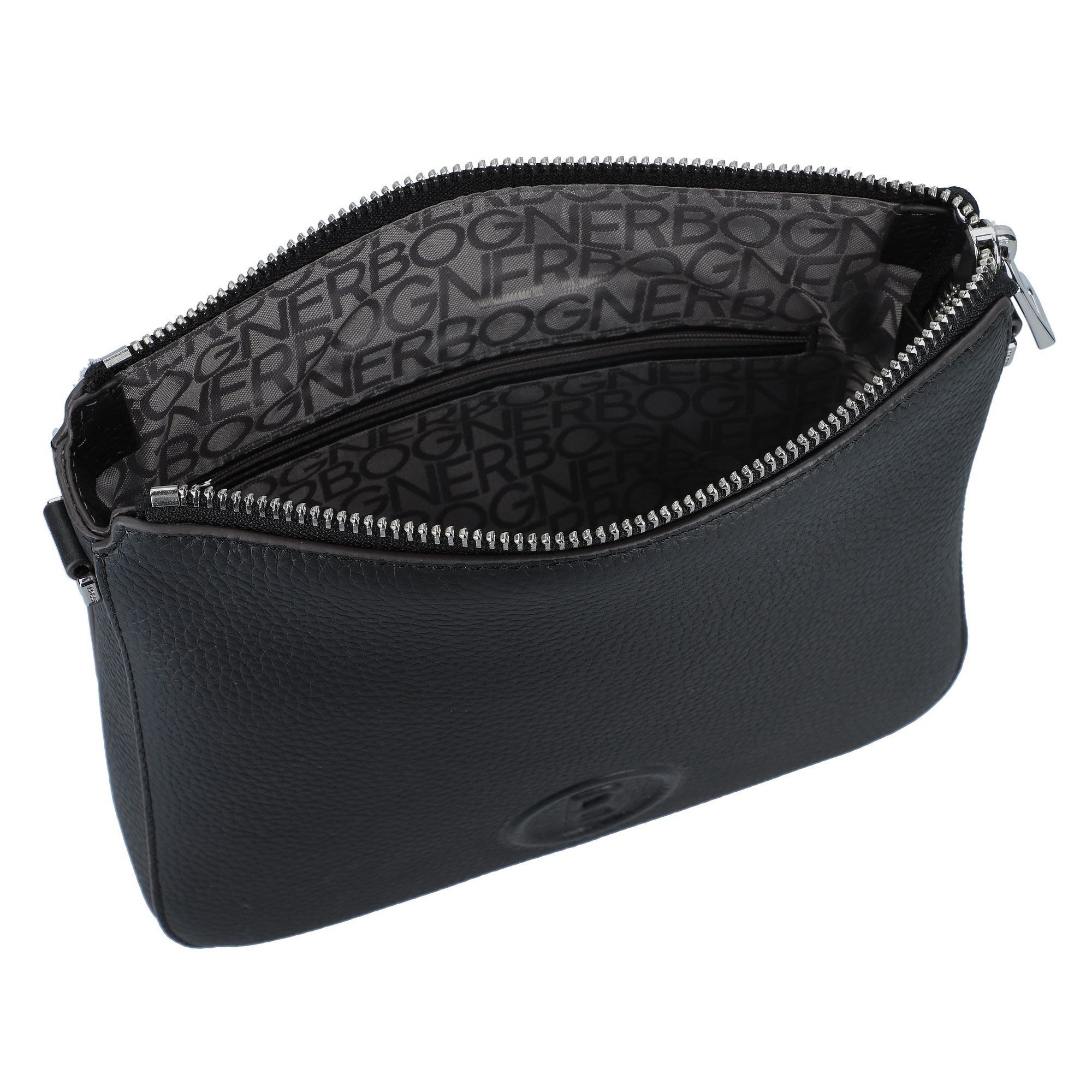 BOGNER Umhängetasche Bozen, Leder