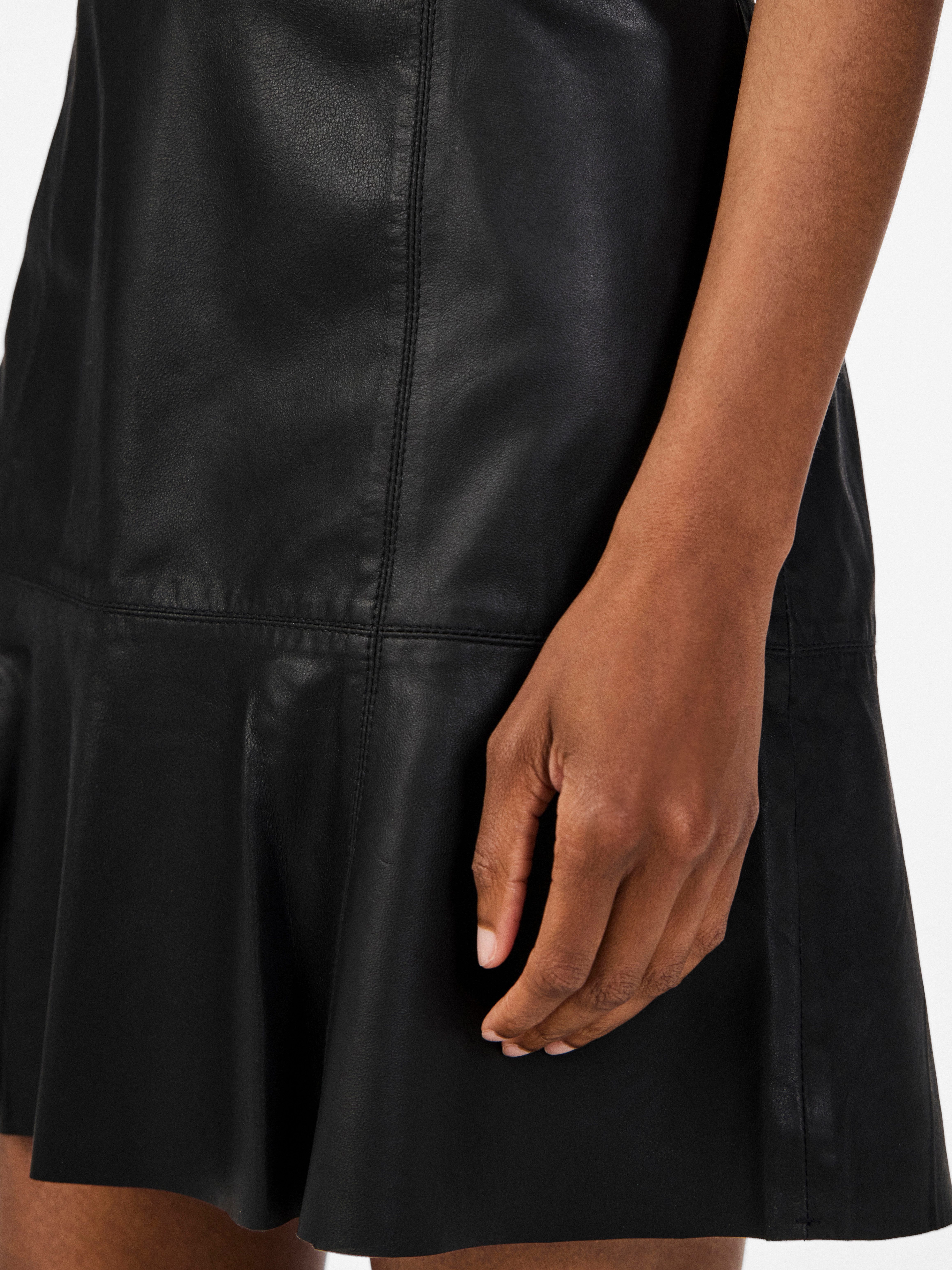 Y.A.S Lederrock YASCOLLY MW NAPLON LEATHER günstig online kaufen