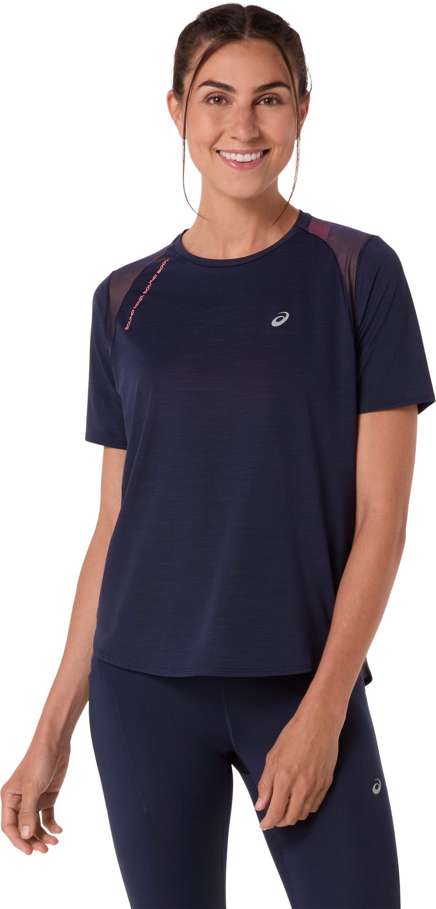 Asics Laufshirt ROAD SS TOP. Reduzierter Preis € 36,99. Unverbindliche Preisempfehlung € 45,00