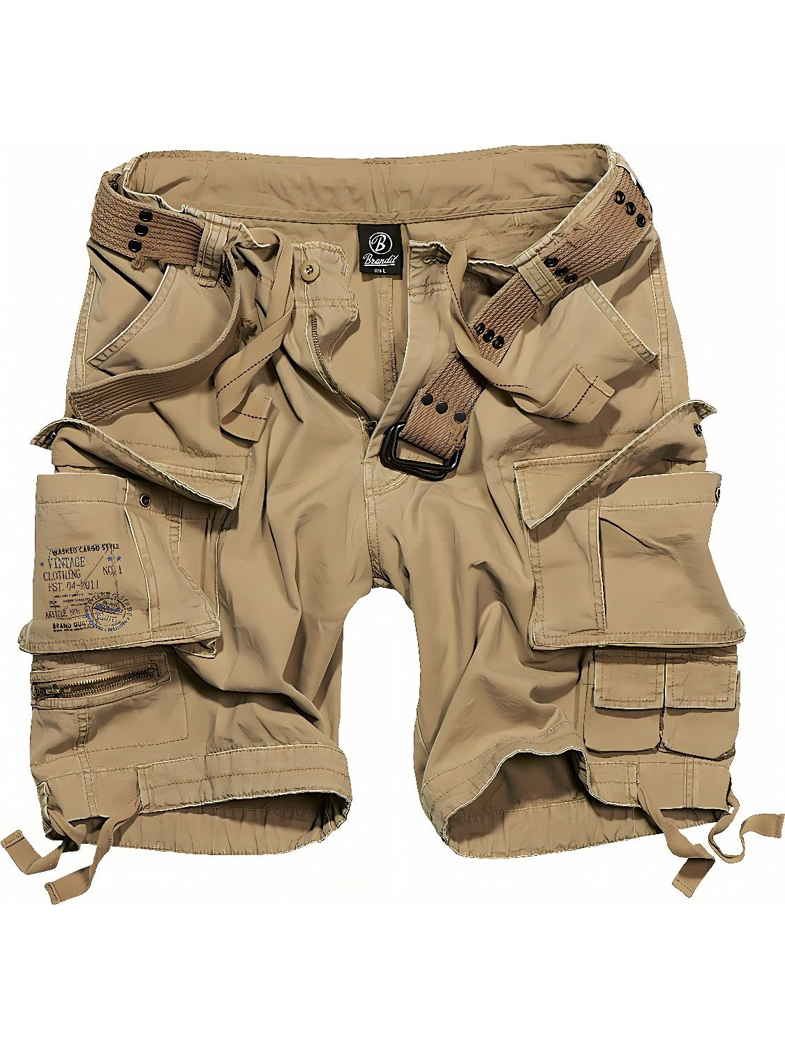 Cargoshorts Brandit Herren Savage Vintage Cargo Shorts