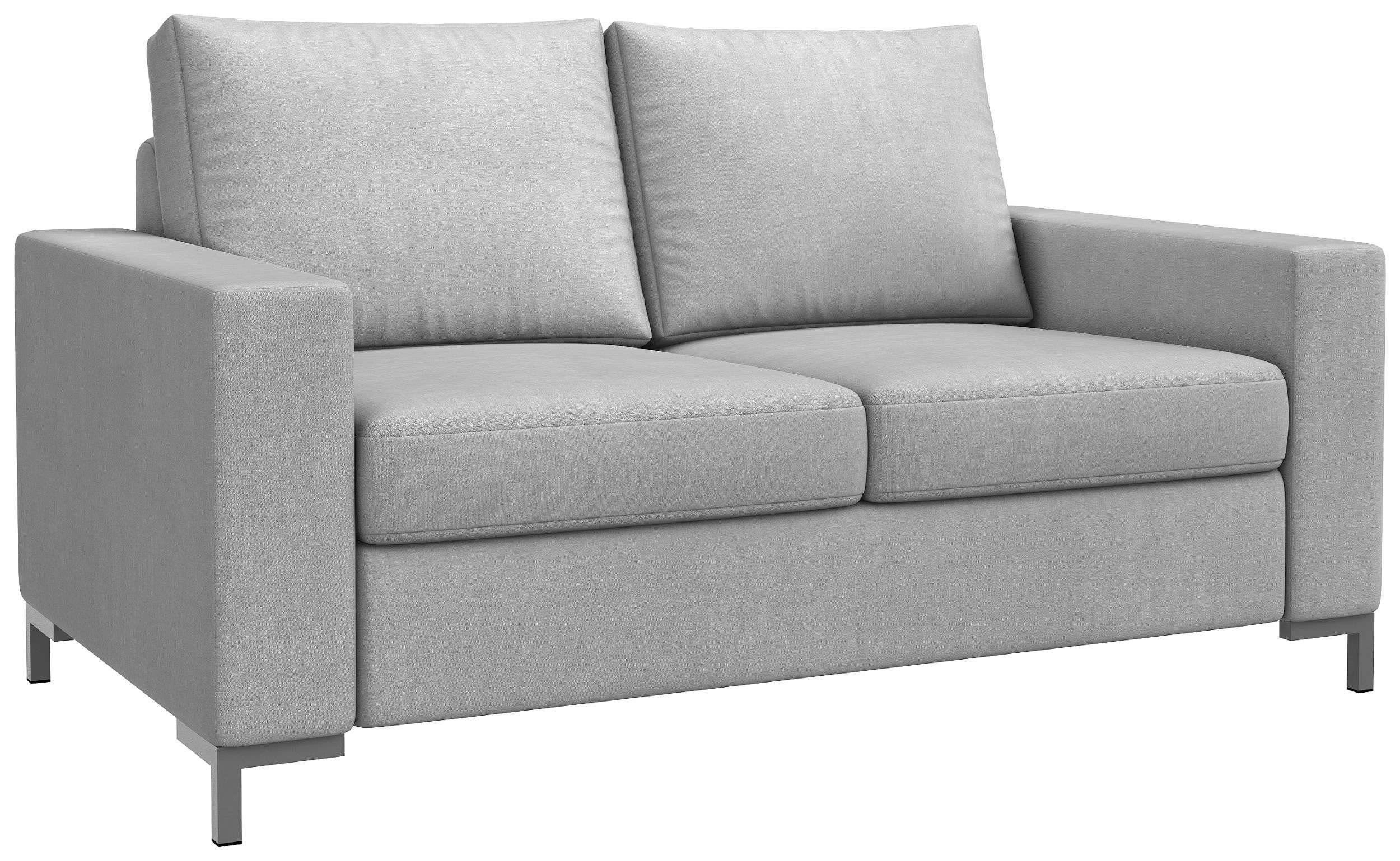 3-Sitzer frei Stylefy Armlehnen stellbar, made Sofa, Design, im Rückenlehne, Sitzkomfort, Raum Europa mit und Erling, in Modern 2-Sitzer,