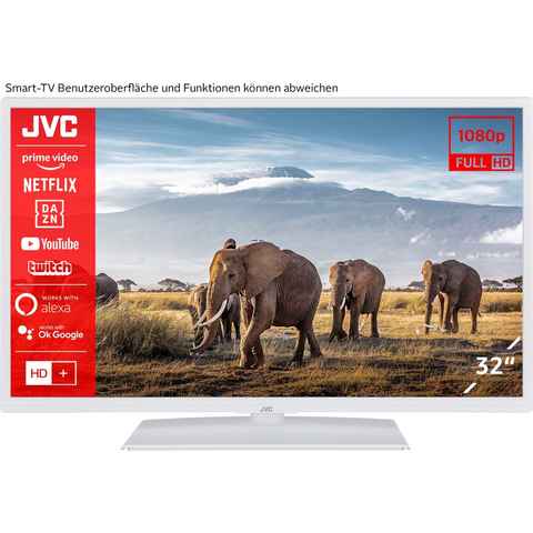 JVC LT-32VF5156W LED-Fernseher (80 cm/32 Zoll, Full HD, Smart-TV)