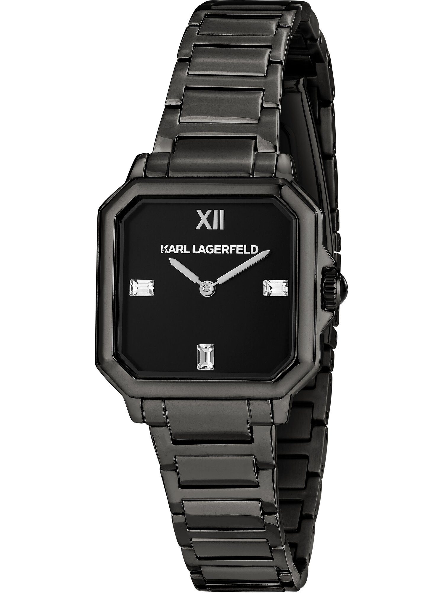 KARL LAGERFELD Quarzuhr Karl Lagerfeld Damen-Uhren Analog Quarz