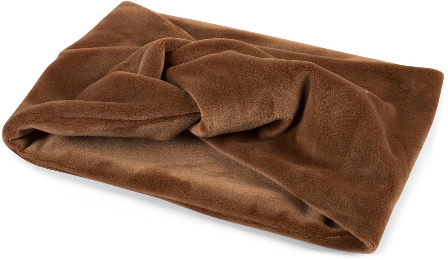 styleBREAKER Stirnband Samt Stirnband mit Twist günstig online kaufen