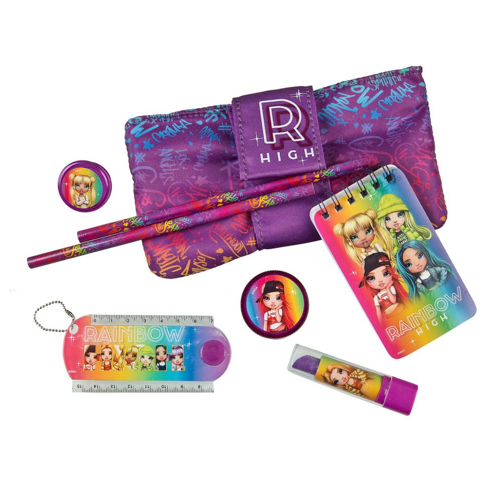 Thumbnail - UNDERCOVER Schulheft Rainbow High - Schreibset - 8-teilig
