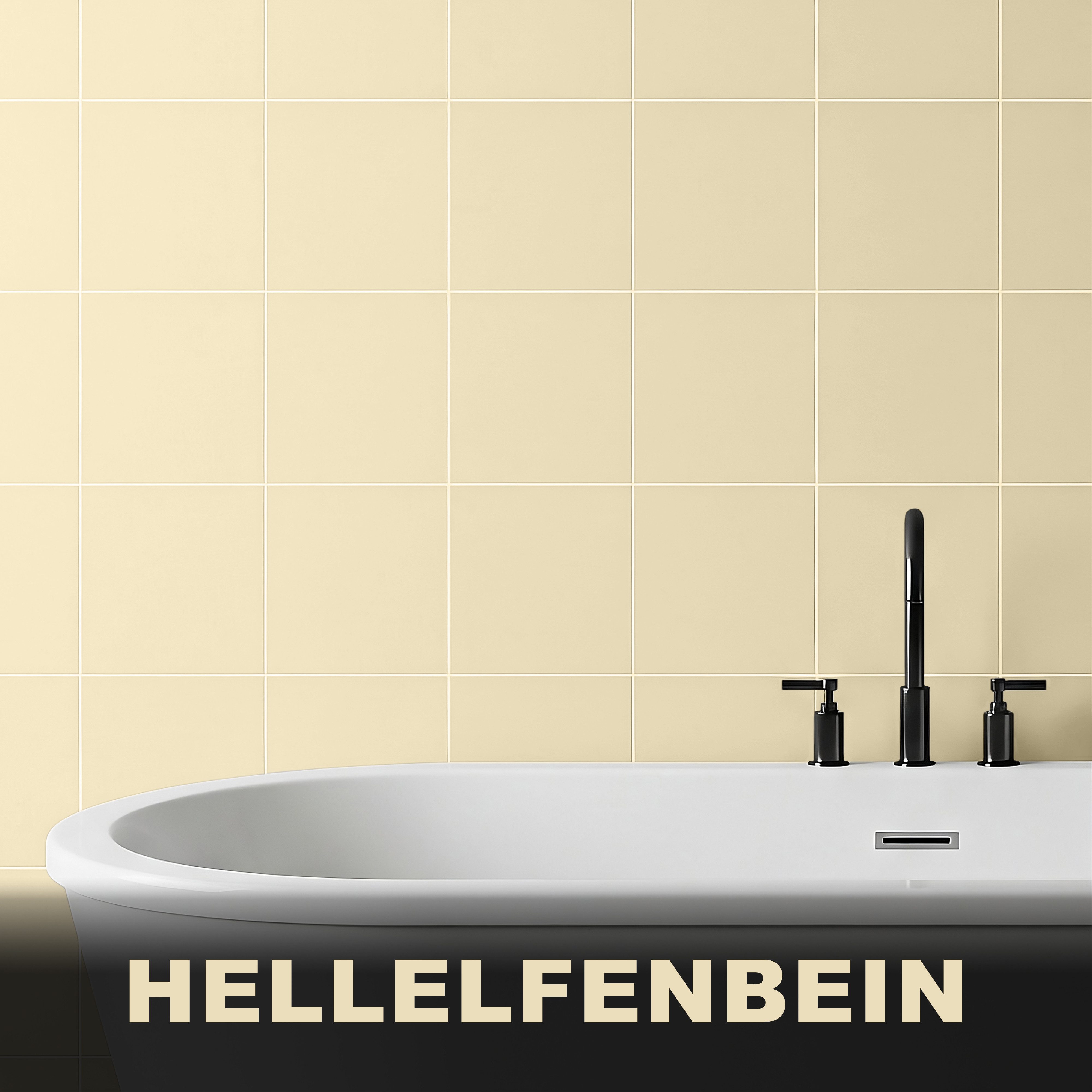WO-WE Fliesenlack W712 Komplettset 2K Fliesenlack – Fliesenrenovierung