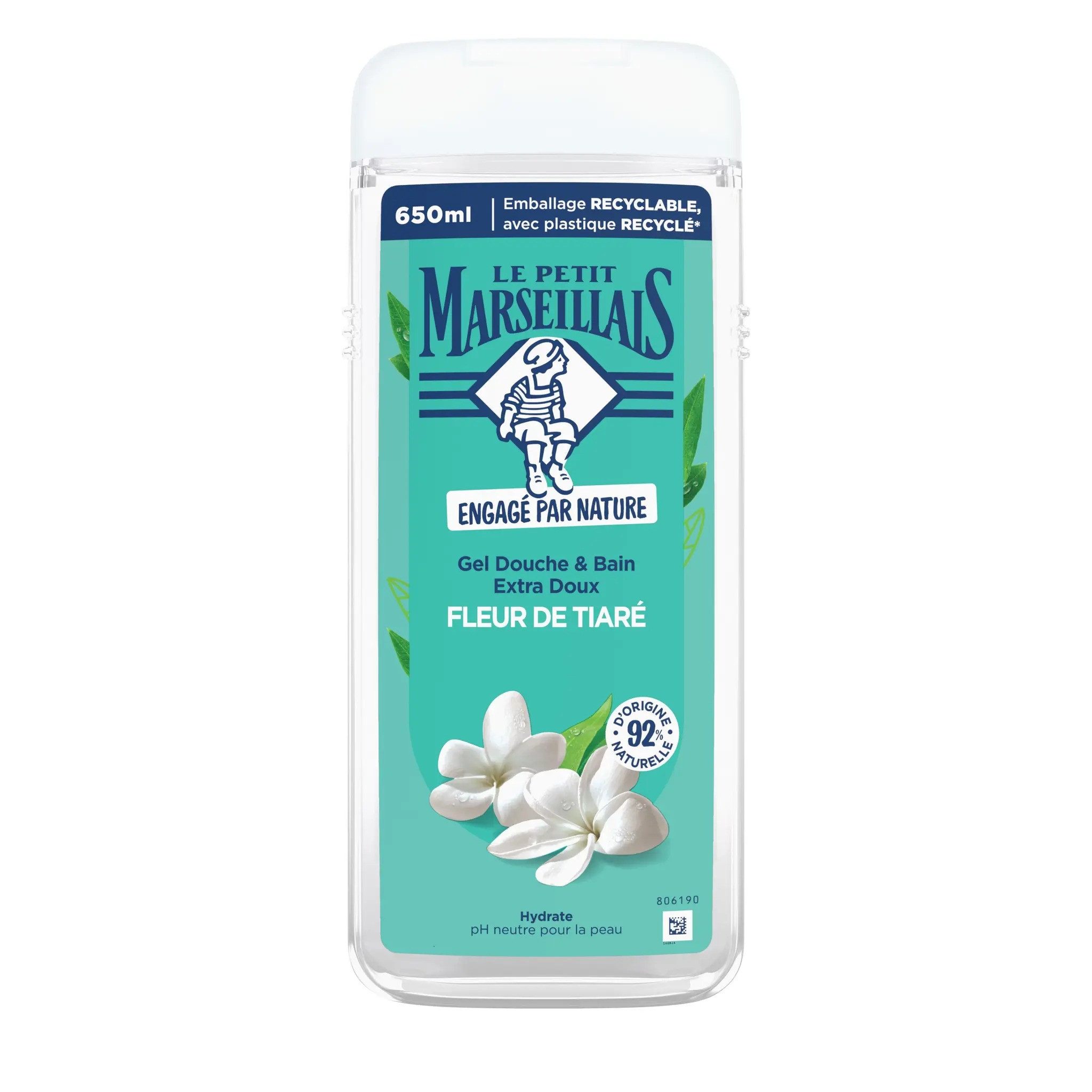 Le Petit Marseillais Duschgel TIARE FLOWER Duschgel
