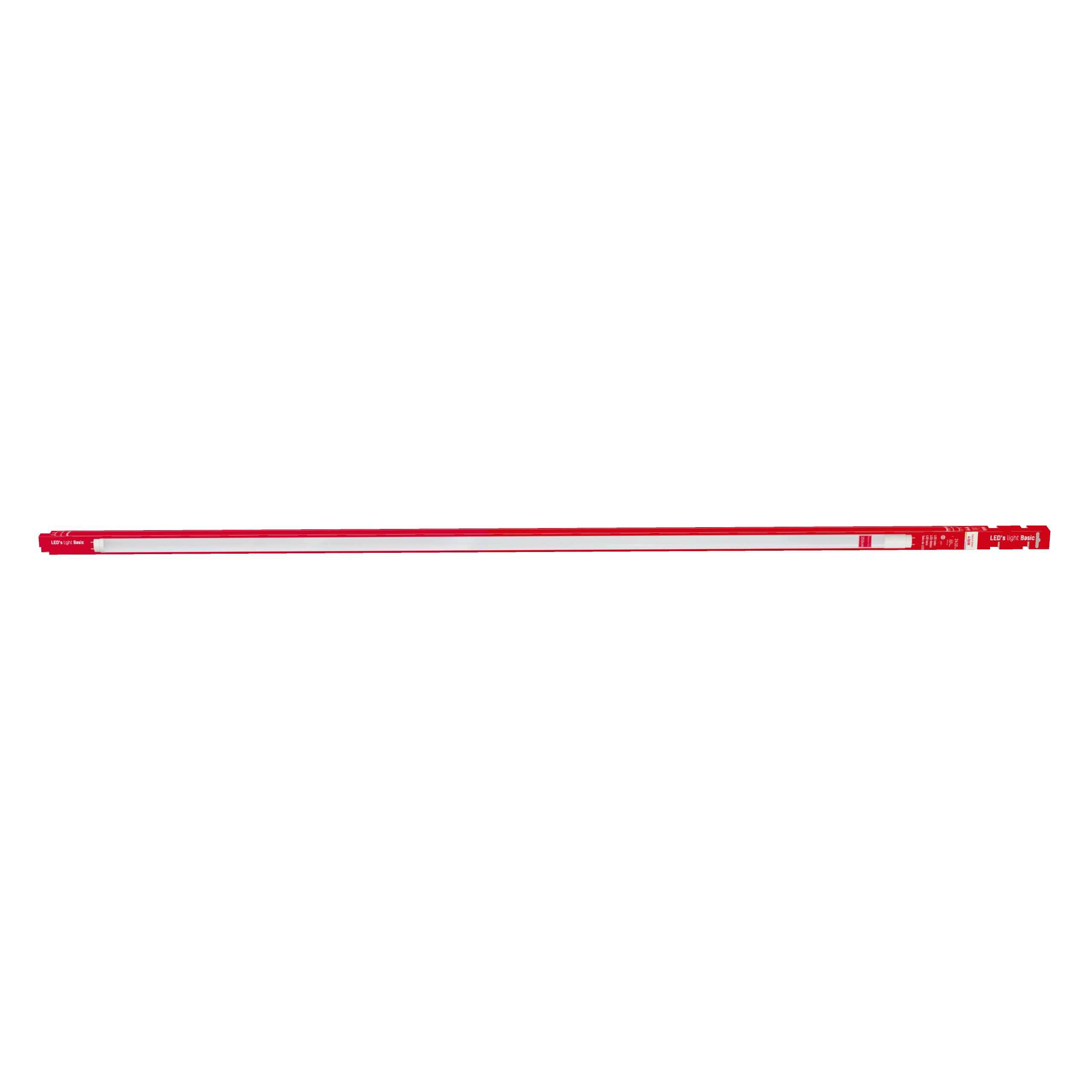 LED's light Basic LED-Leuchtmittel 0610730 LED-Röhre, 150 cm 22 Watt neutralweiß G13 mit Starter für KVG/VVG