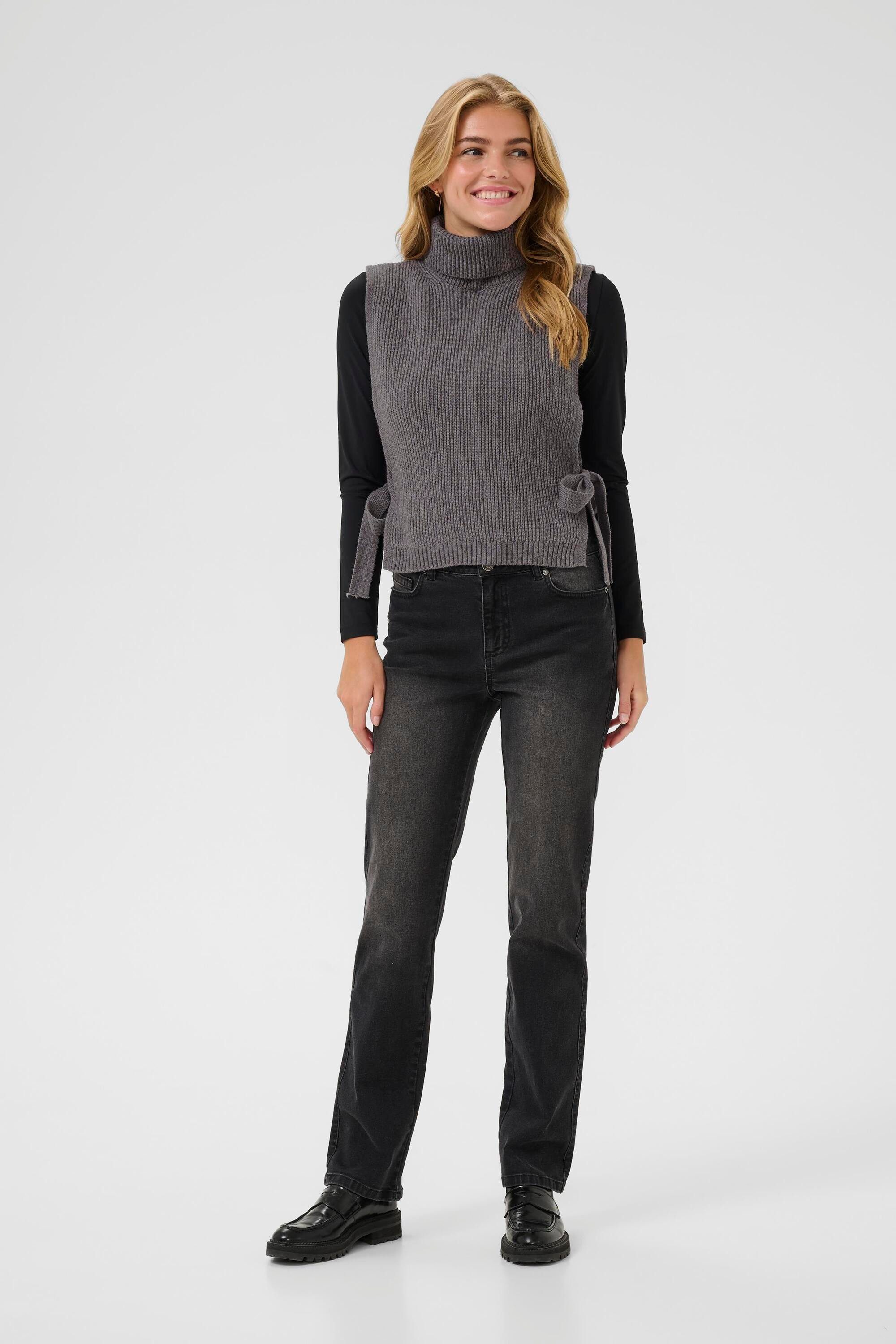 KAFFE Strickweste Strickweste KAsally